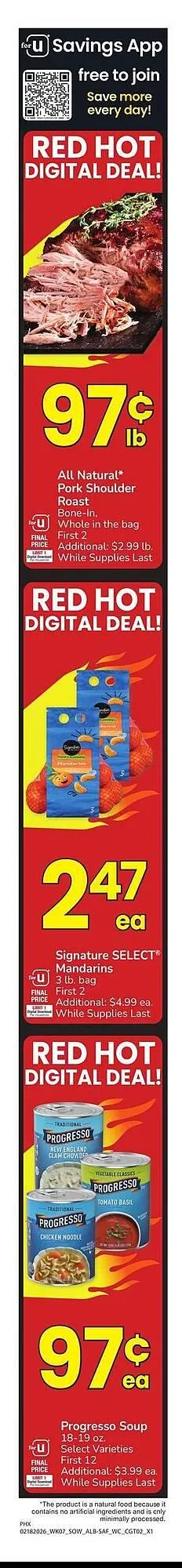 Safeway weekly ad - 1