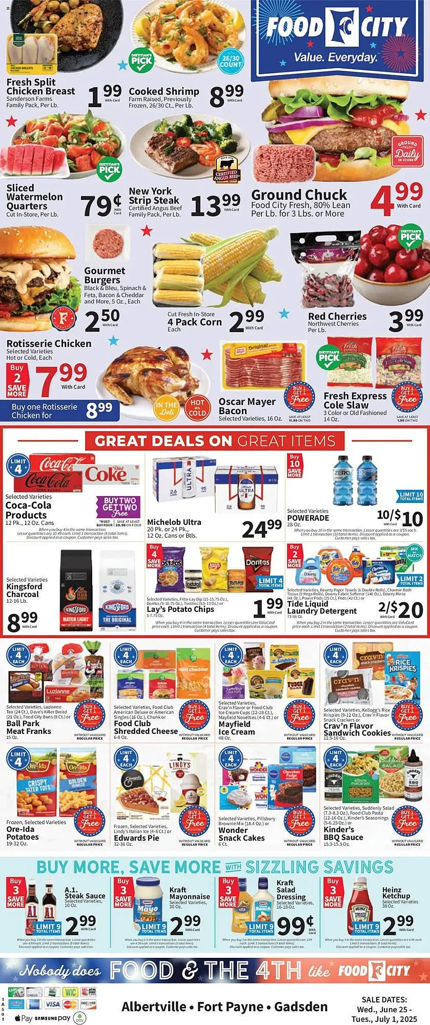 Weekly ad Food City Weekly Ad from June 25 to July 3 2025 - Page 3