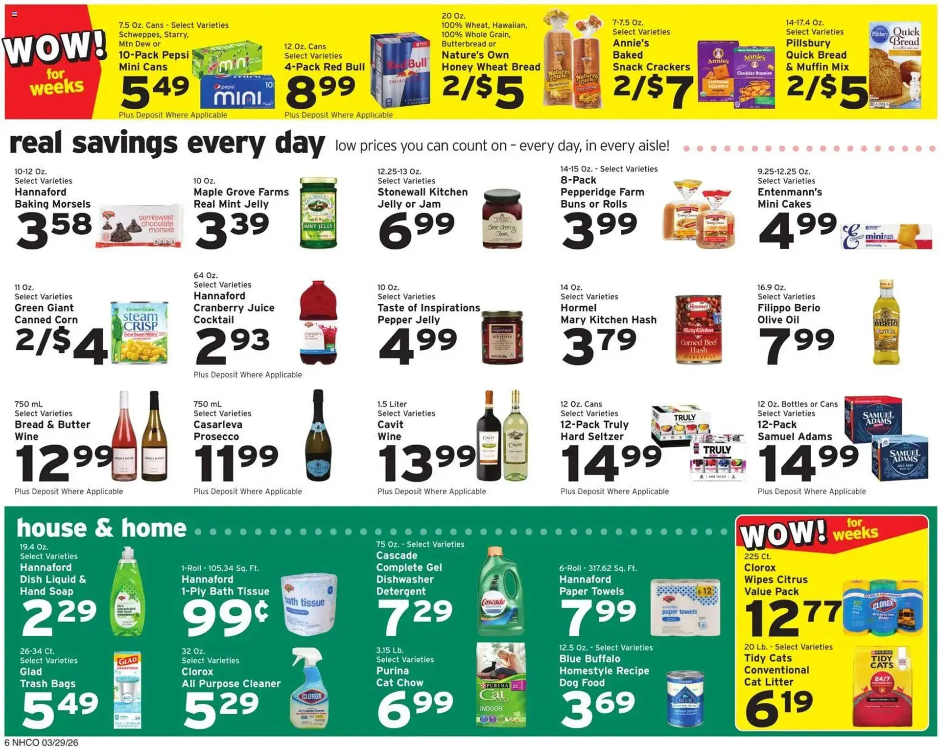 Weekly ad Hannaford flyer from March 29 to April 5 2026 - Page 6