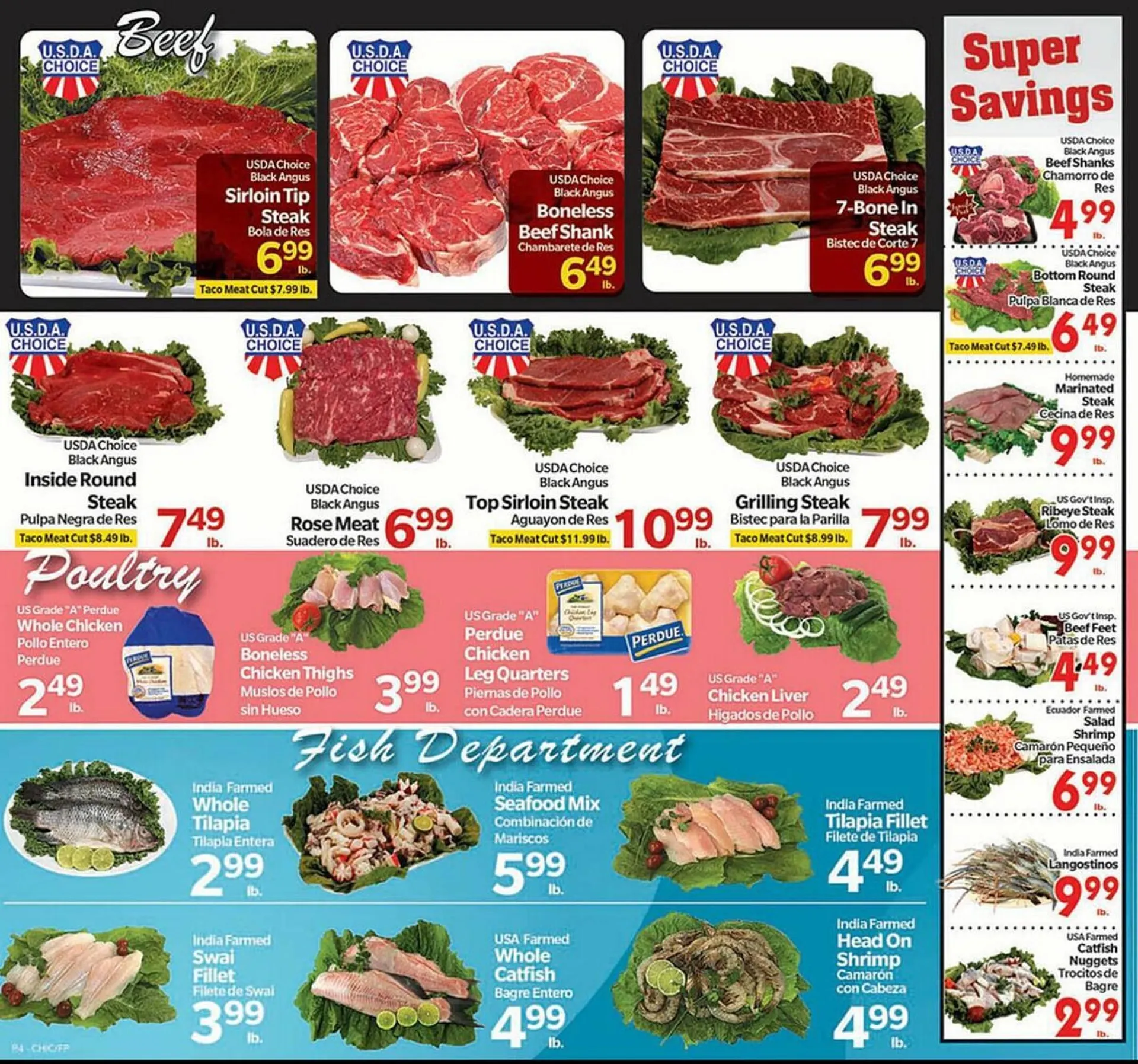 Catálogo de Rio Valley Market Weekly Ad 1 de julio al 7 de julio 2025 - Página 4
