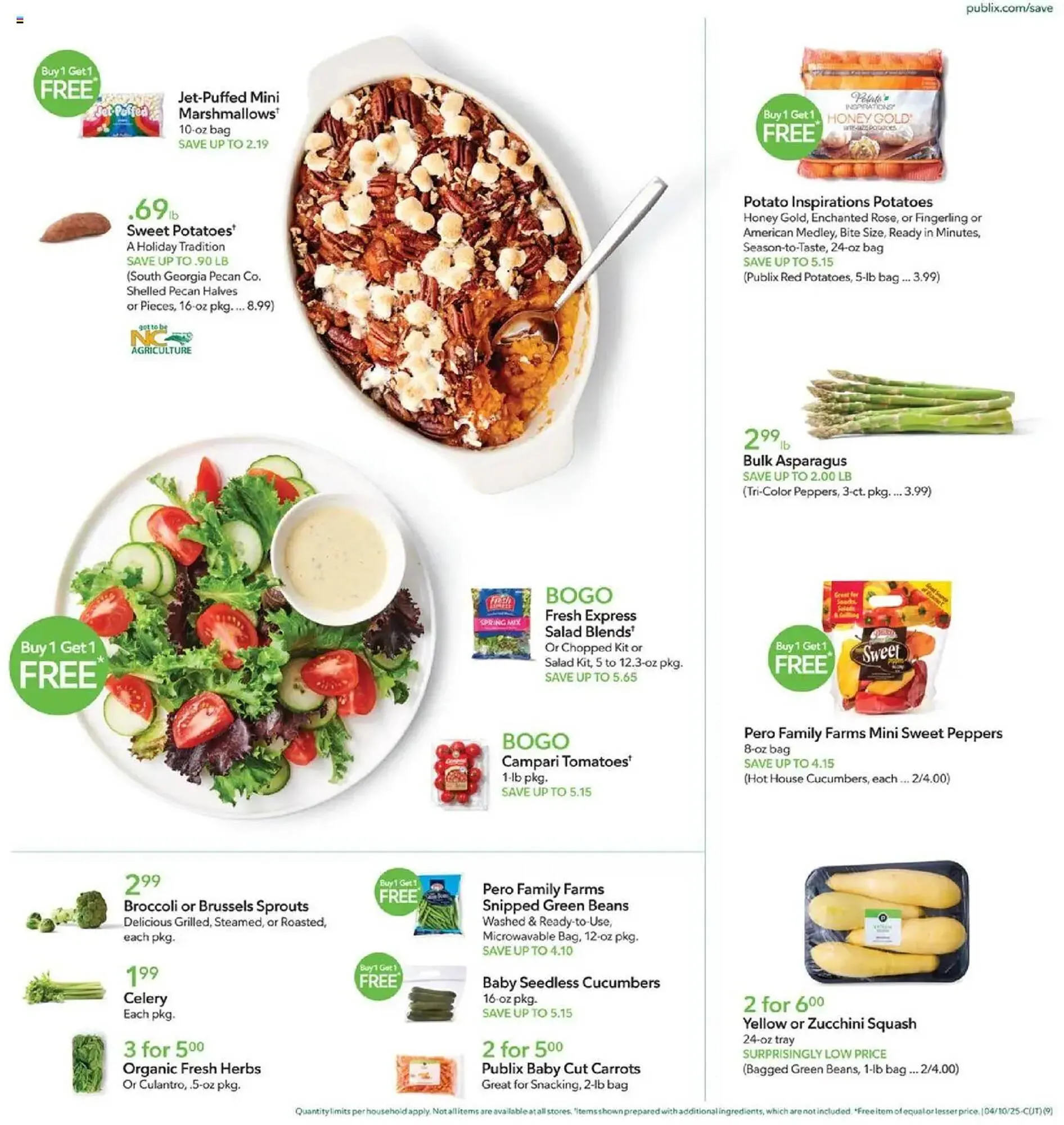 Weekly ad Publix Weekly Ad from April 9 to April 19 2025 - Page 9