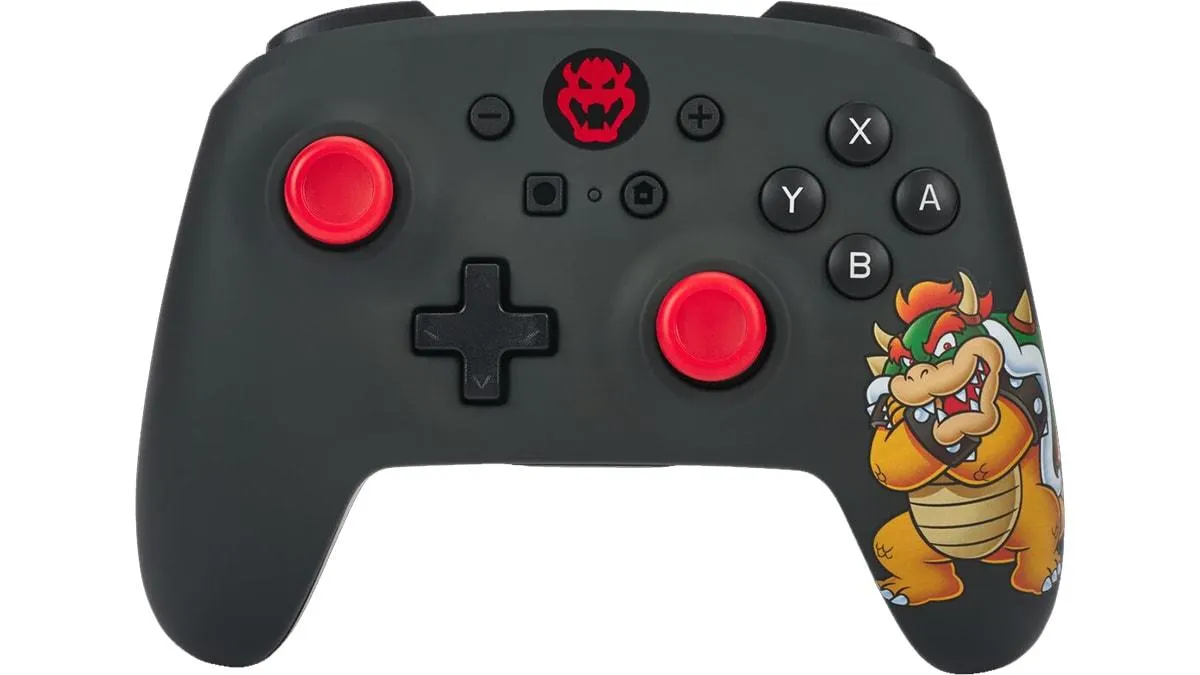 Wireless Controller for Nintendo Switch™ - King Bowser