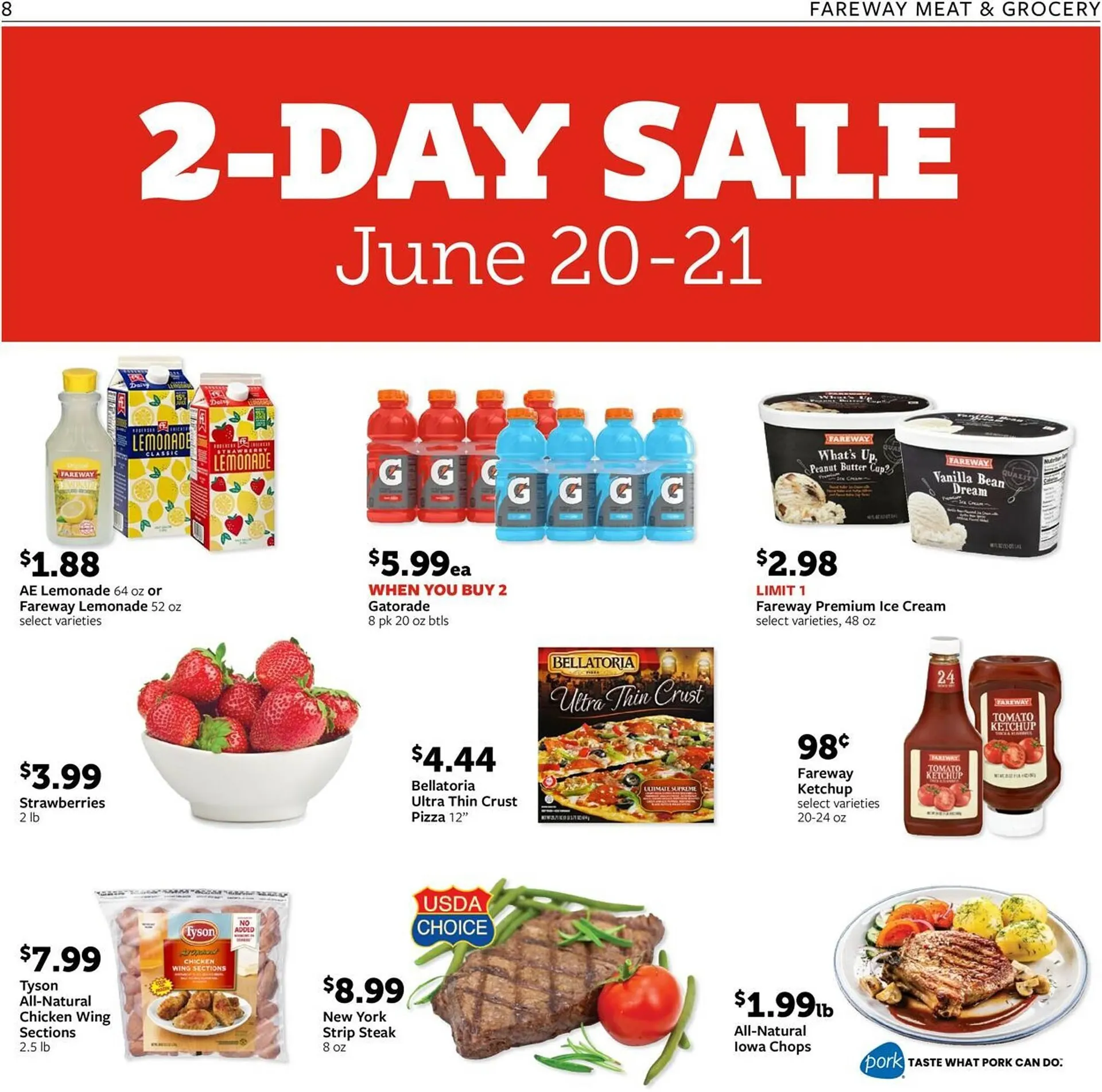 Weekly ad Fareway Weekly Ad from June 15 to June 21 2025 - Page 8