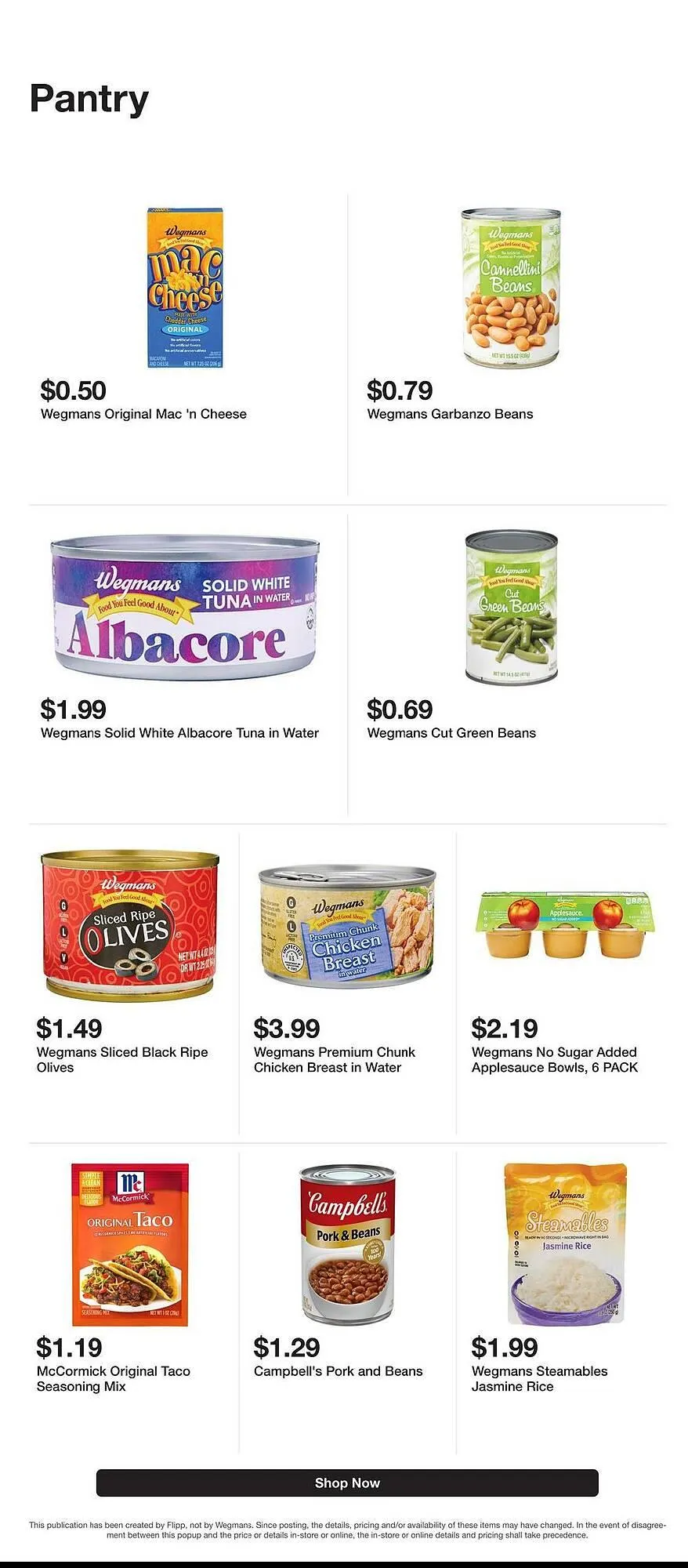 Weekly ad Wegmans flyer from September 9 to September 22 2025 - Page 2