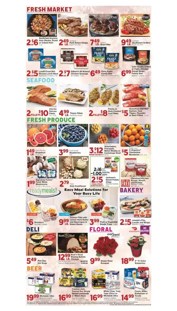 Weekly ad Discover attractive offers from December 31 to January 7 2025 - Page 6