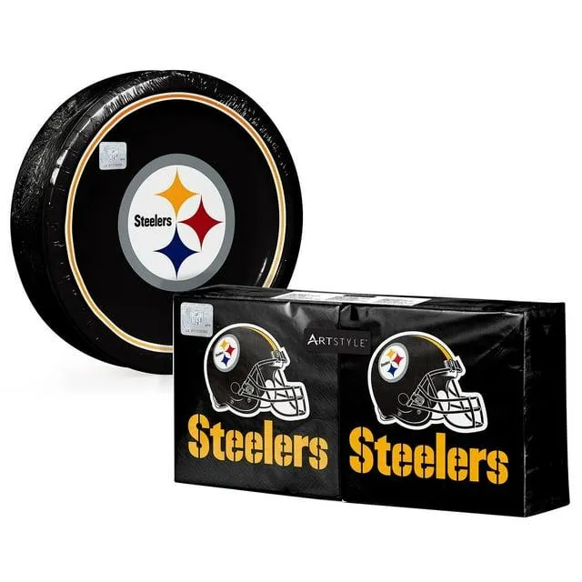 NFL Paper Plates & Napkins Kit, 285 ct., Choose Team