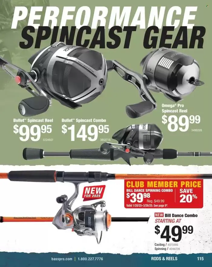Weekly ad Cabela's Weekly ad from January 31 to February 6 2025 - Page 115
