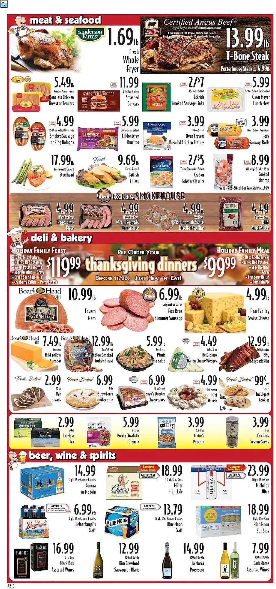 Weekly ad Piggly Wiggly weekly ad from November 5 to November 12 2025 - Page 4