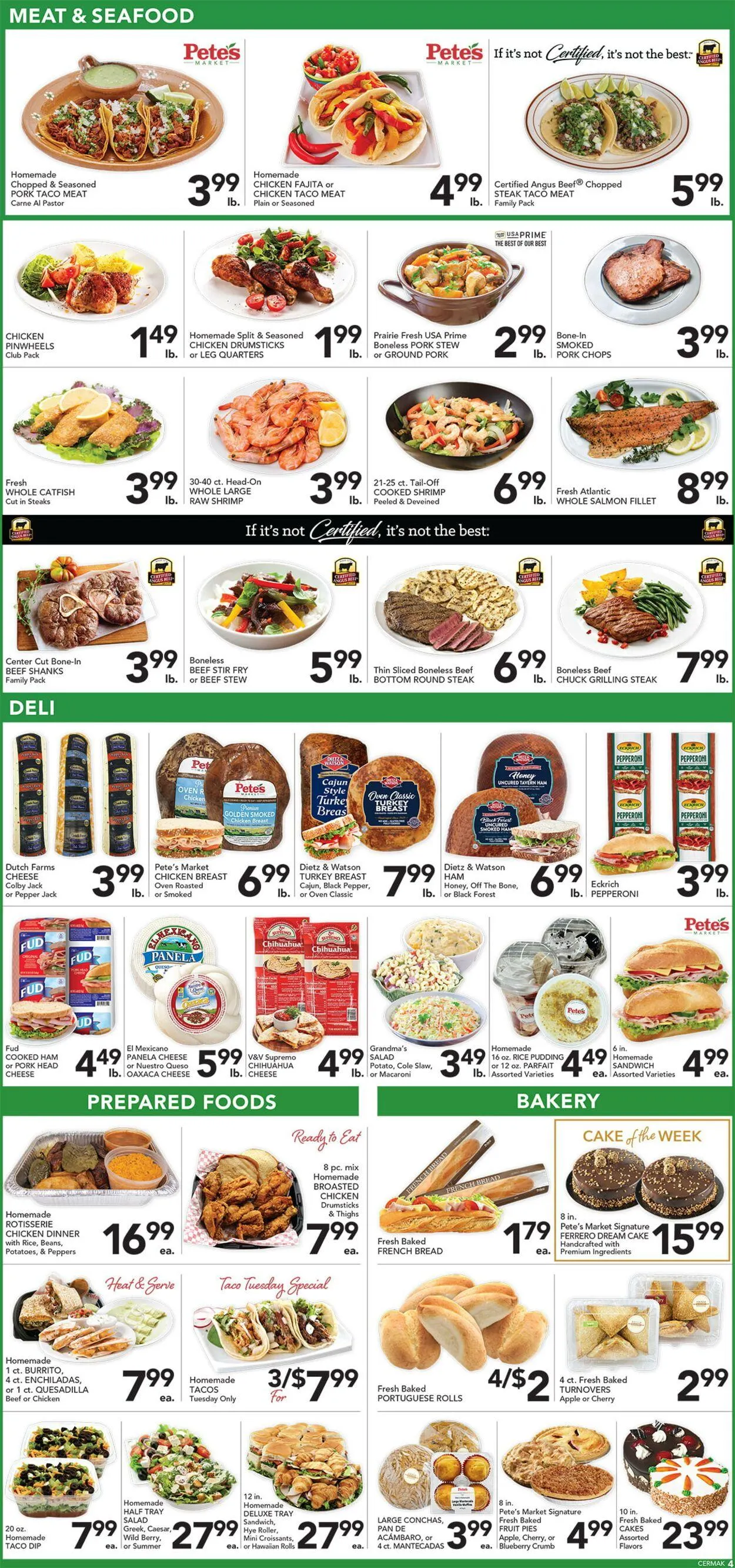 Weekly ad Pete's Fresh Market Current weekly ad from June 11 to June 17 2025 - Page 4