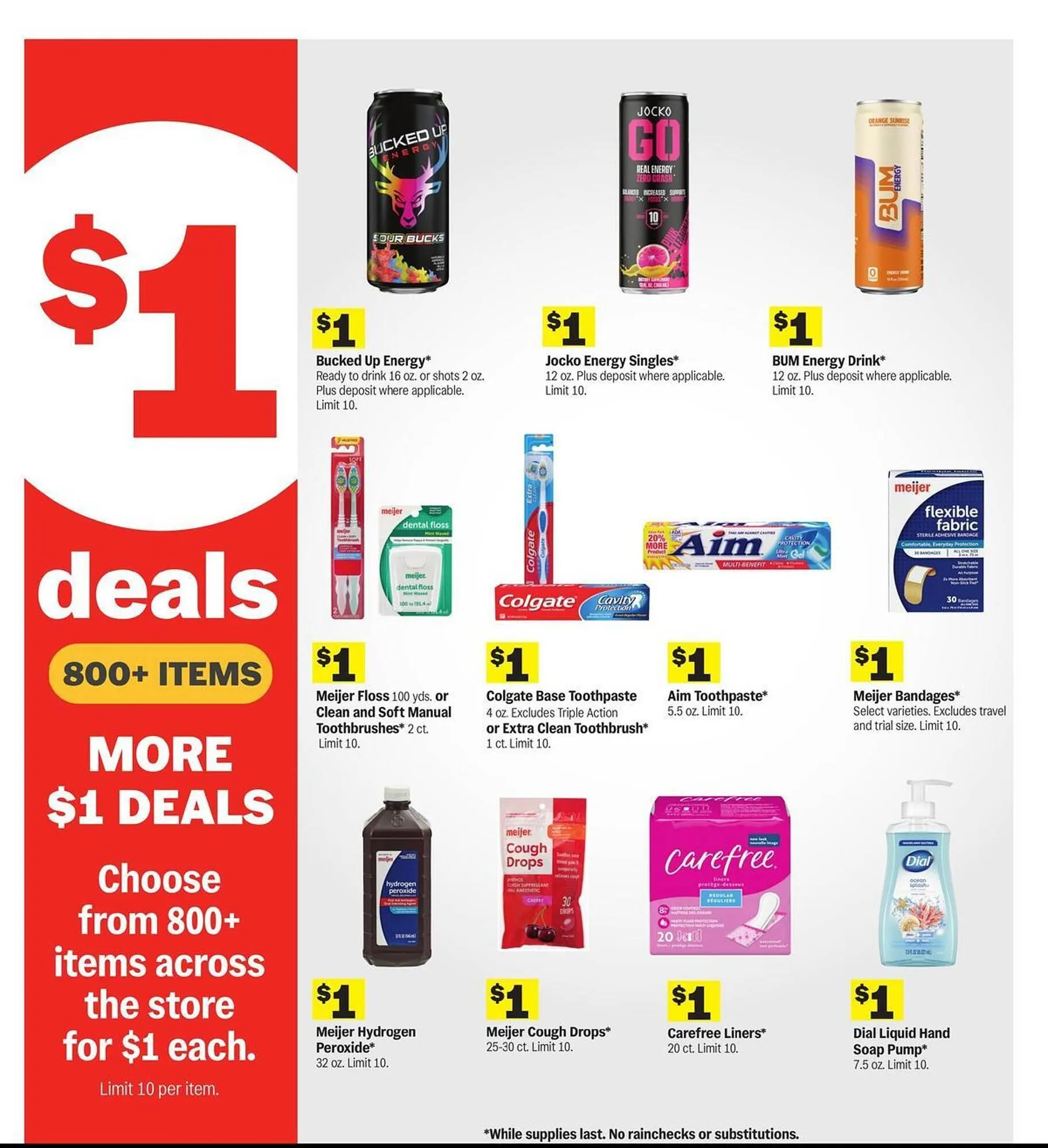 Weekly ad Meijer weekly ad from February 25 to March 3 2026 - Page 11