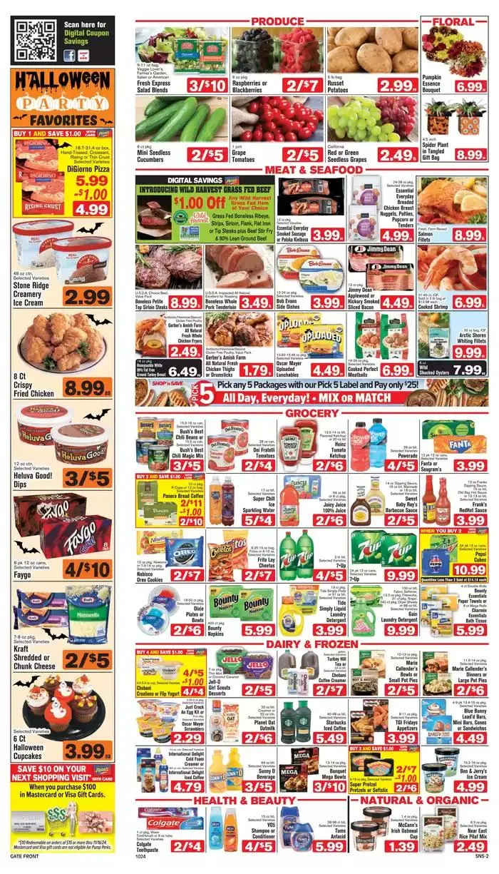 Weekly ad Current special promotions from October 22 to November 5 2024 - Page 2