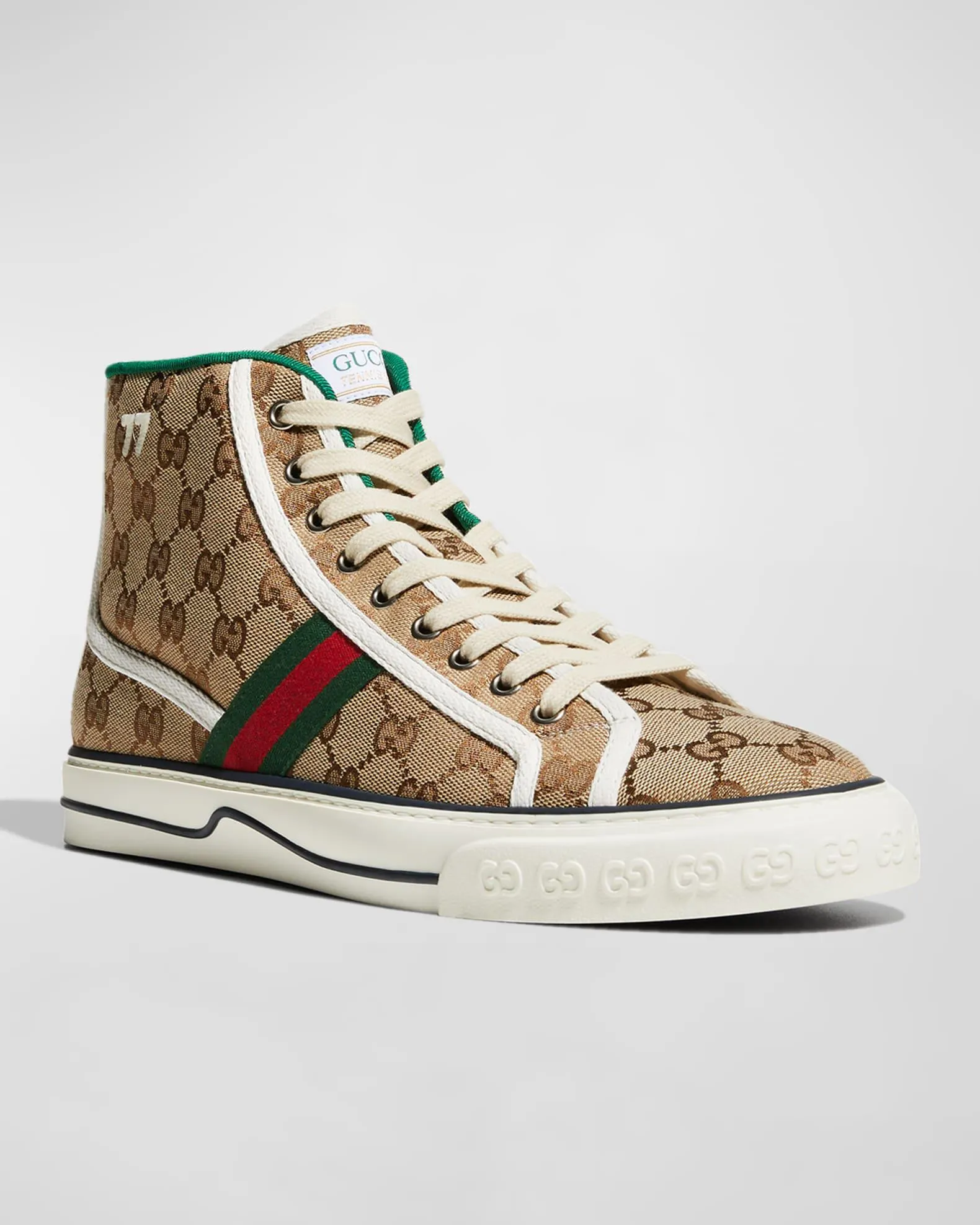 Men's Tennis 1977 Canvas High-Top Sneakers