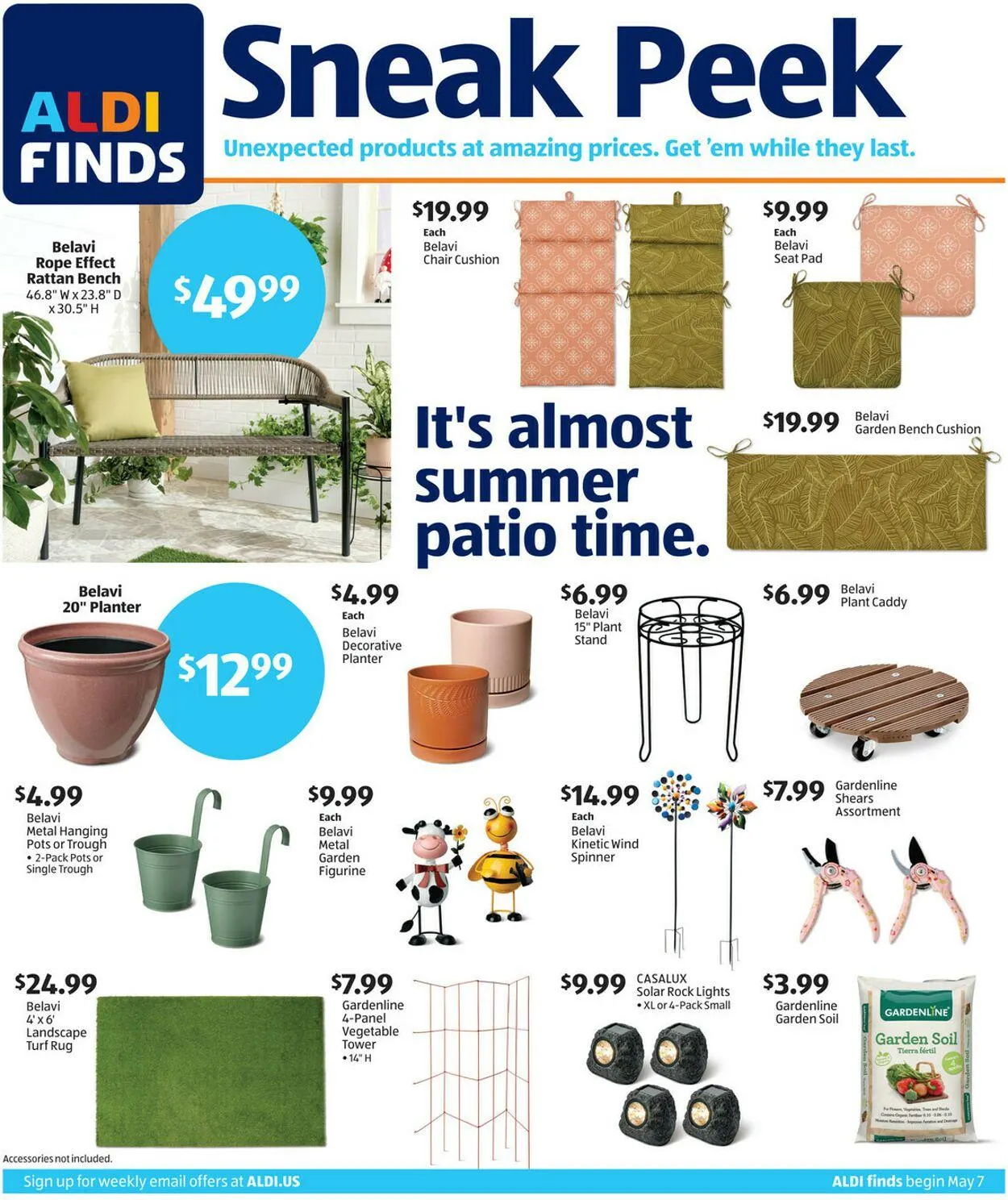 Catálogo de ALDI - New York, NY Current weekly ad 7 de mayo al 13 de mayo 2025 - Página 1