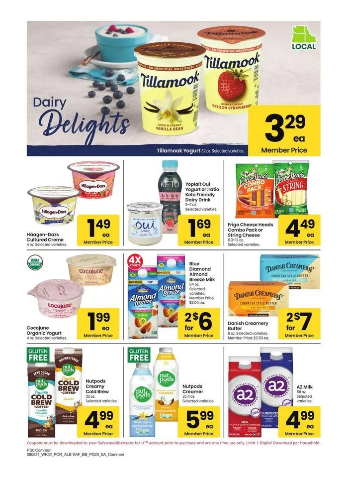 Weekly ad Albertsons - Portland - BBS from August 5 to September 8 2024 - Page 20