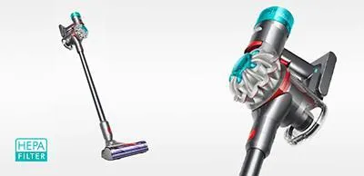 Dyson V8 (Silver/Nickel)