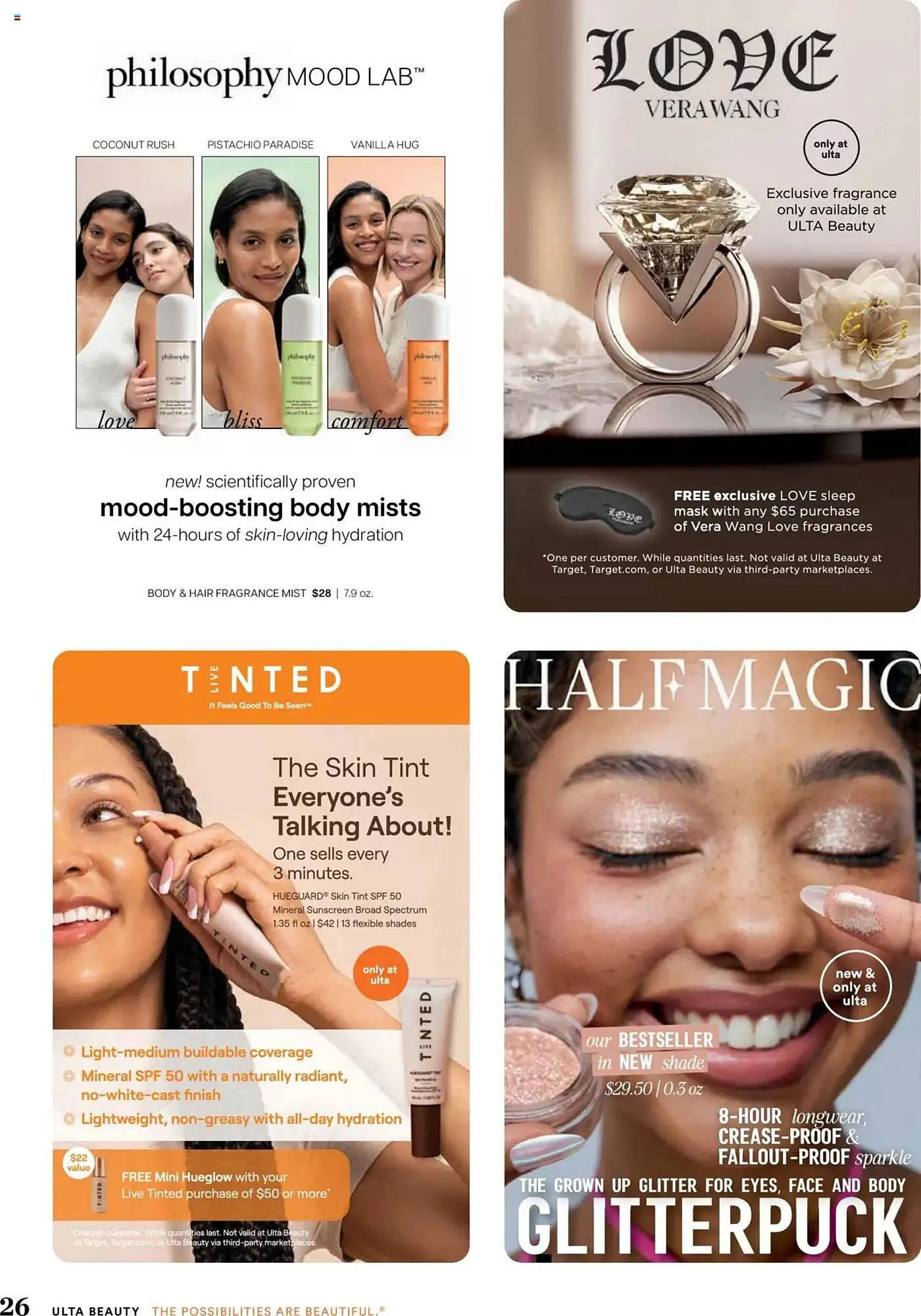 Weekly ad Ulta Beauty Weekly Ad from August 3 to August 23 2025 - Page 26