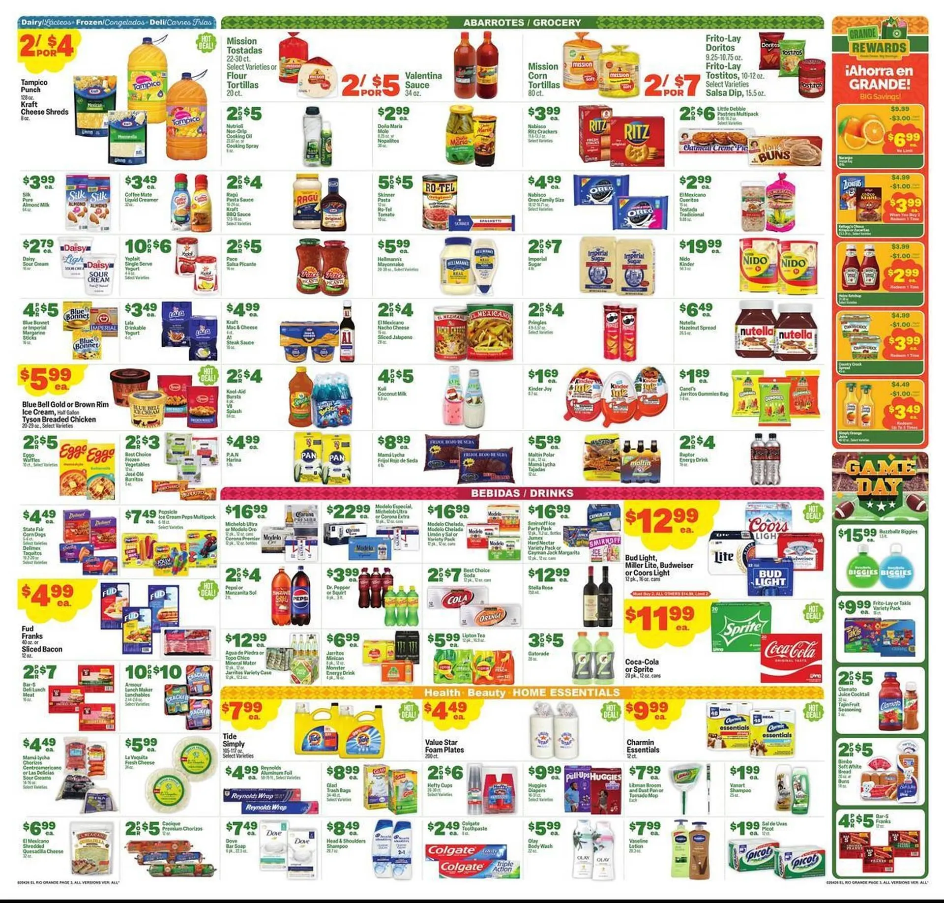 Weekly ad El Rio Grande weekly ad from February 4 to February 10 2026 - Page 2