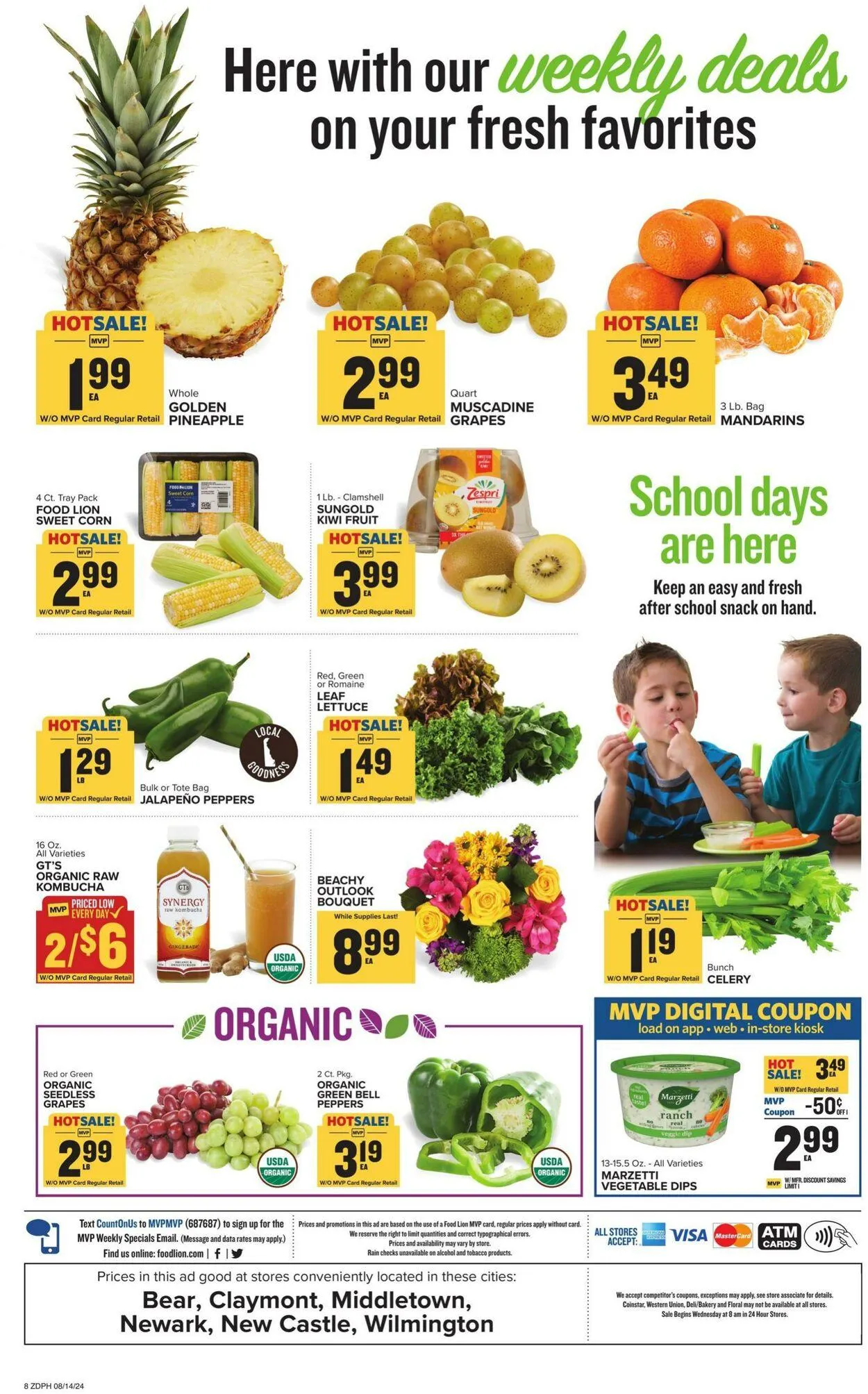 Weekly ad Food Lion Current weekly ad from August 14 to August 20 2024 - Page 8