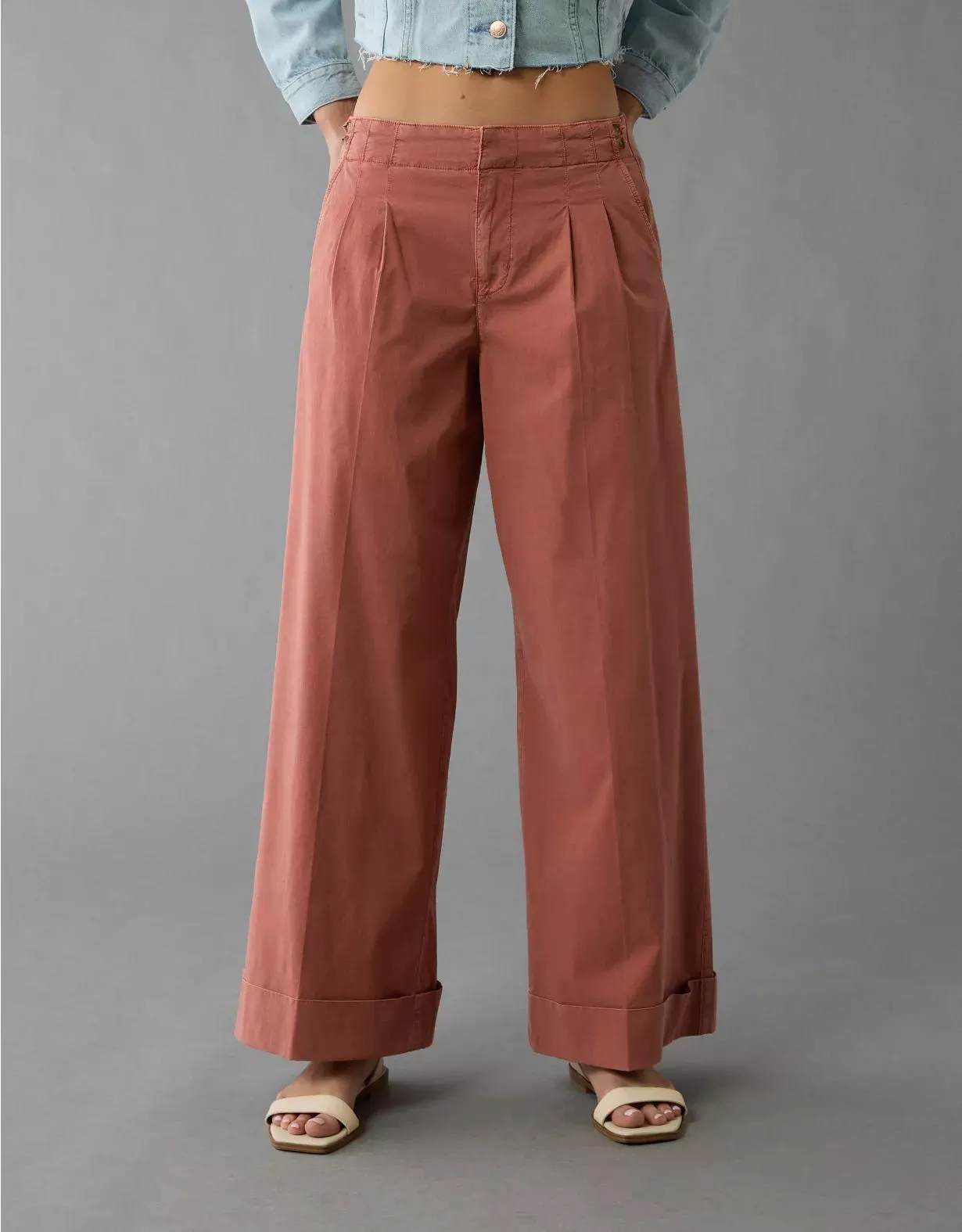 AE Poplin Pull-On Pant