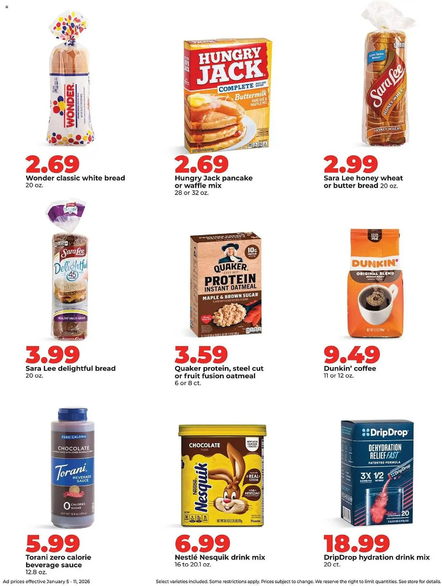 Weekly ad Hy-Vee weekly ad from January 5 to January 11 2026 - Page 24