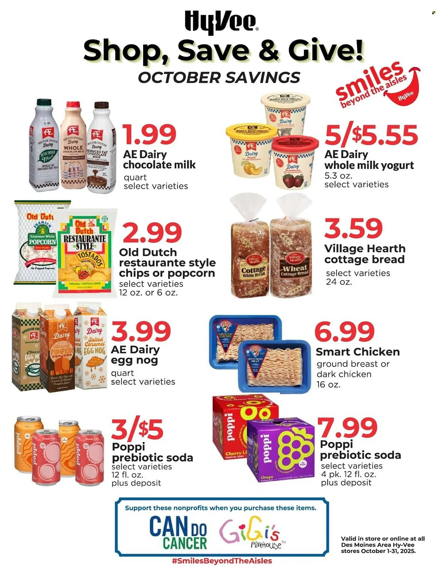 Weekly ad Hy-Vee weekly ad from October 1 to October 31 2025 - Page 1