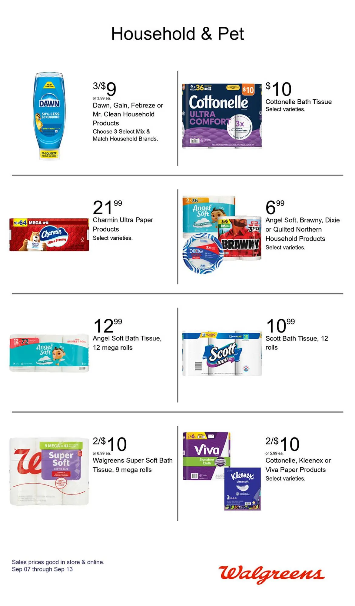 Weekly ad Walgreens weekly ad from September 7 to September 13 2025 - Page 31