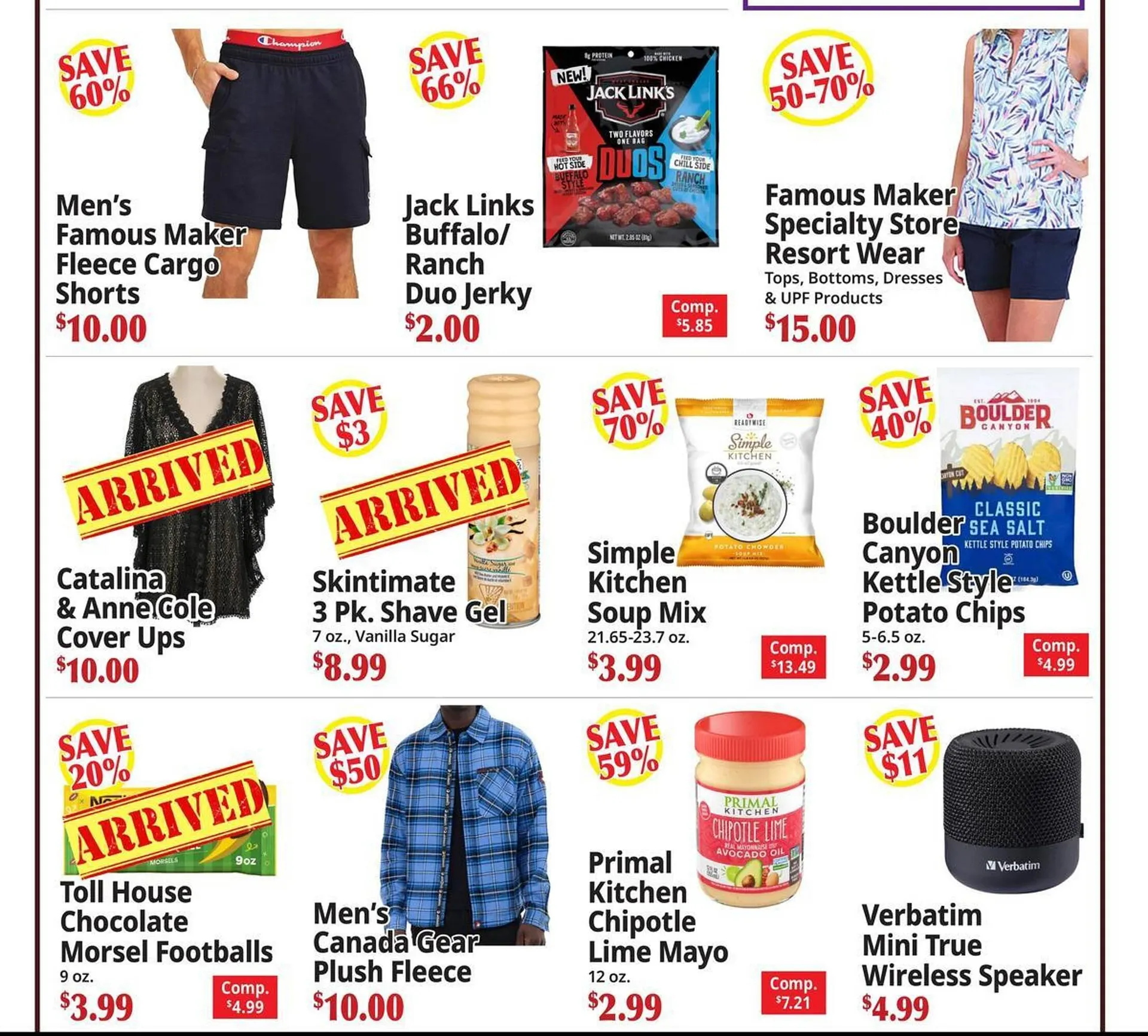 Weekly ad Ocean State Job Lot flyer from March 12 to March 18 2026 - Page 4