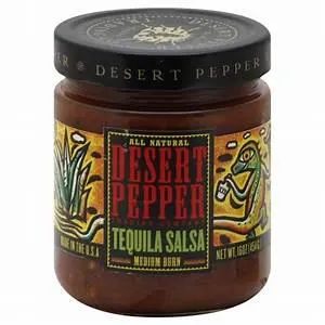 Desert Pepper - Tequila Salsa