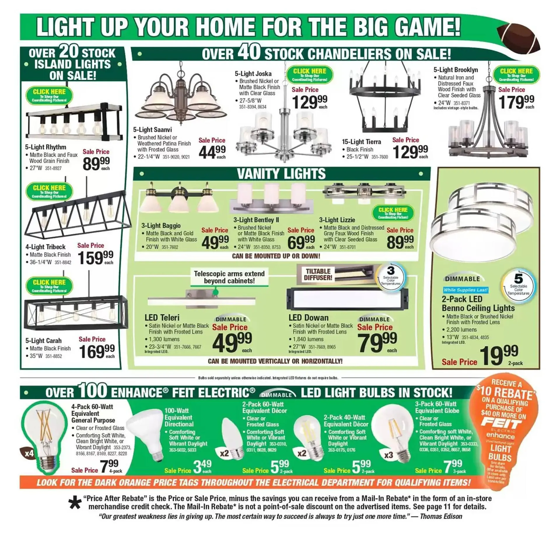 Weekly ad Menards Weekly Ad from January 30 to February 9 2025 - Page 21