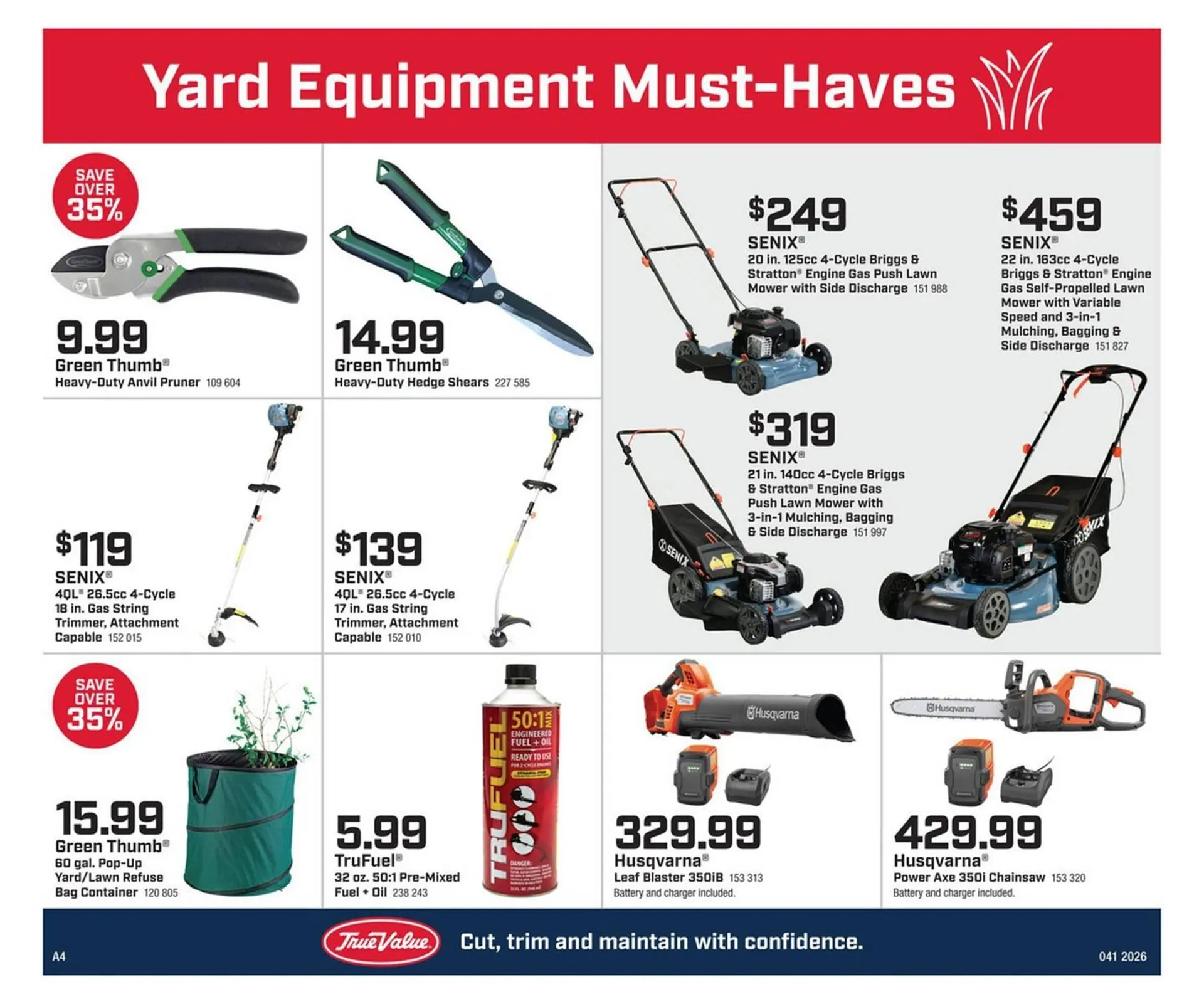 Weekly ad True Value weekly ad from April 3 to April 20 2026 - Page 4