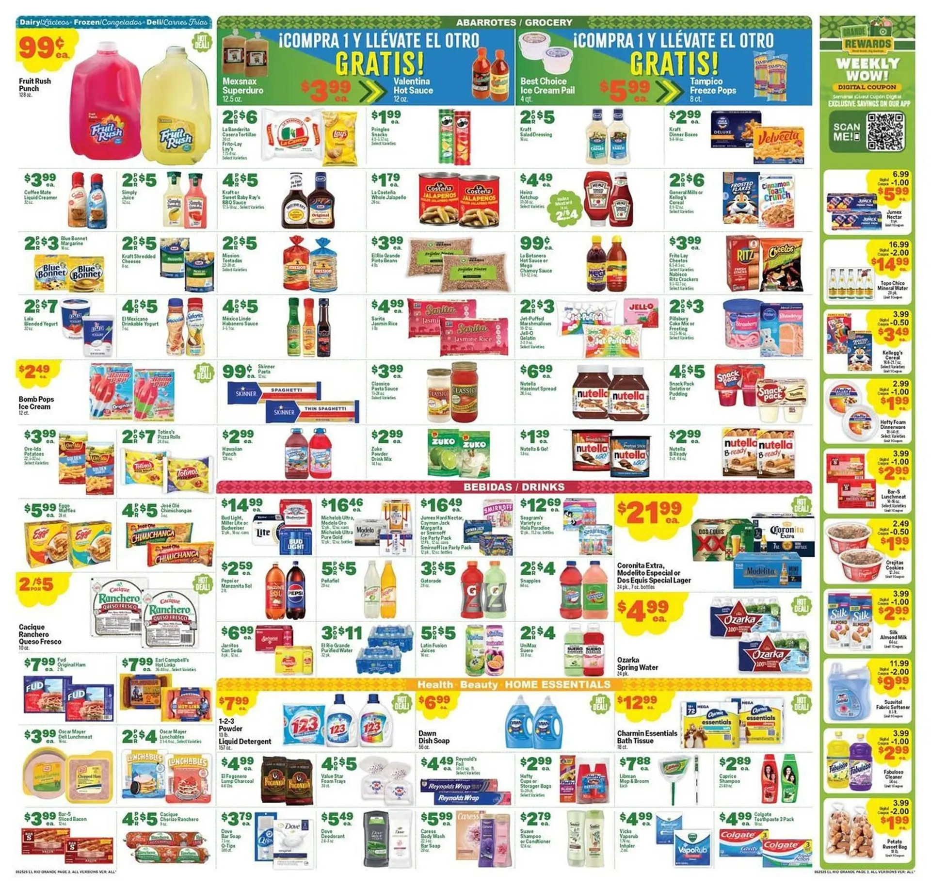 Weekly ad El Rio Grande Weekly Ad from June 25 to July 1 2025 - Page 3