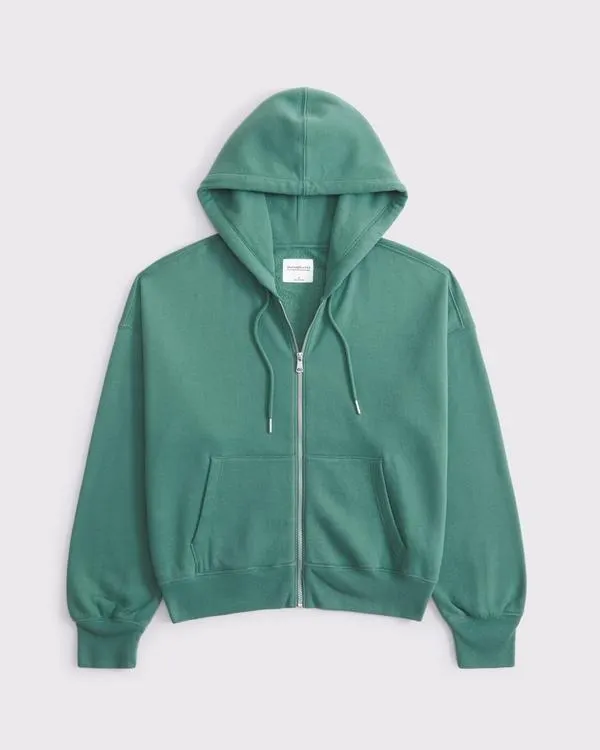Essential Sunday Hooded Full-Zip
