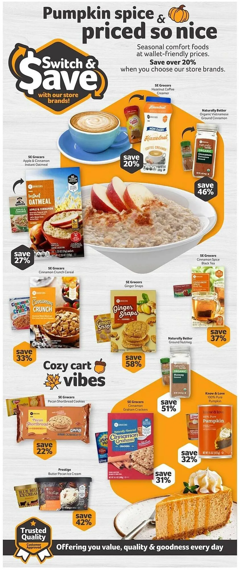 Weekly ad Harveys Supermarkets weekly ad from September 17 to September 23 2025 - Page 8