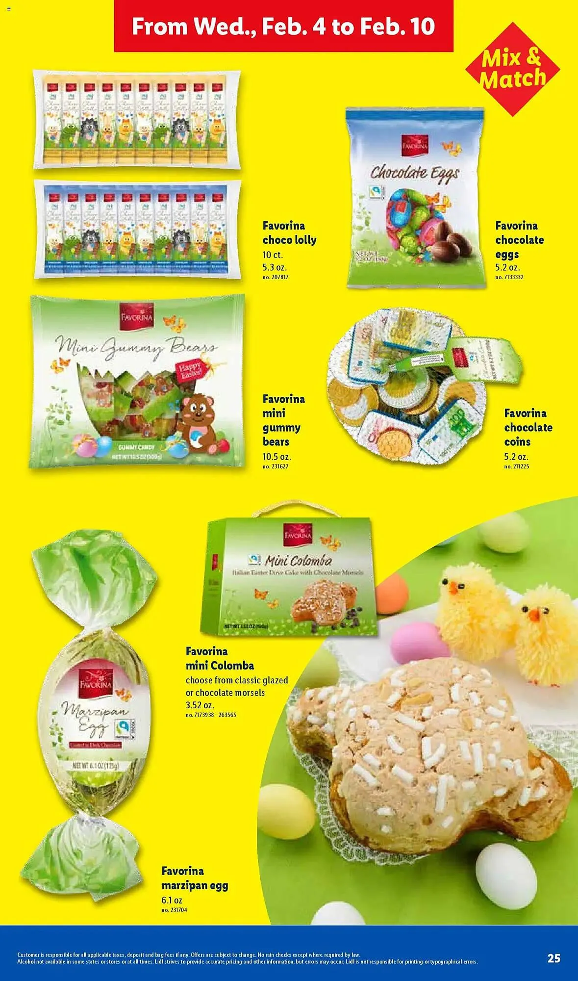 Weekly ad Lidl weekly ad from February 4 to February 10 2026 - Page 25