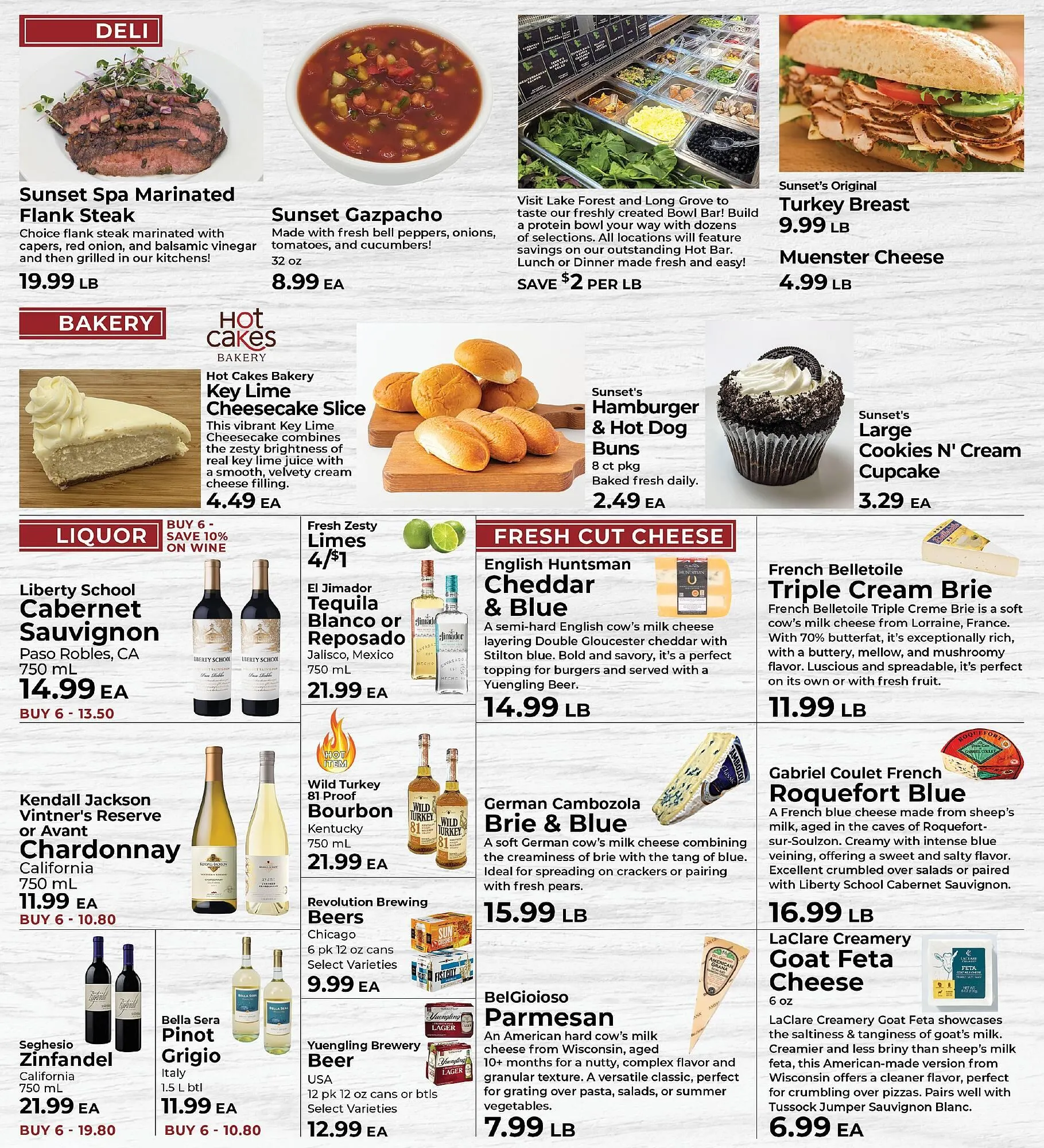 Weekly ad Sunset Foods Weekly Ad from July 30 to August 5 2025 - Page 3