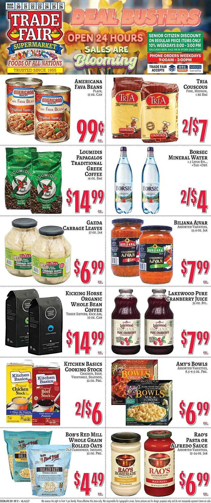 Weekly ad Trade Fair Supermarket weekly ad from March 20 to March 26 2026 - Page 3