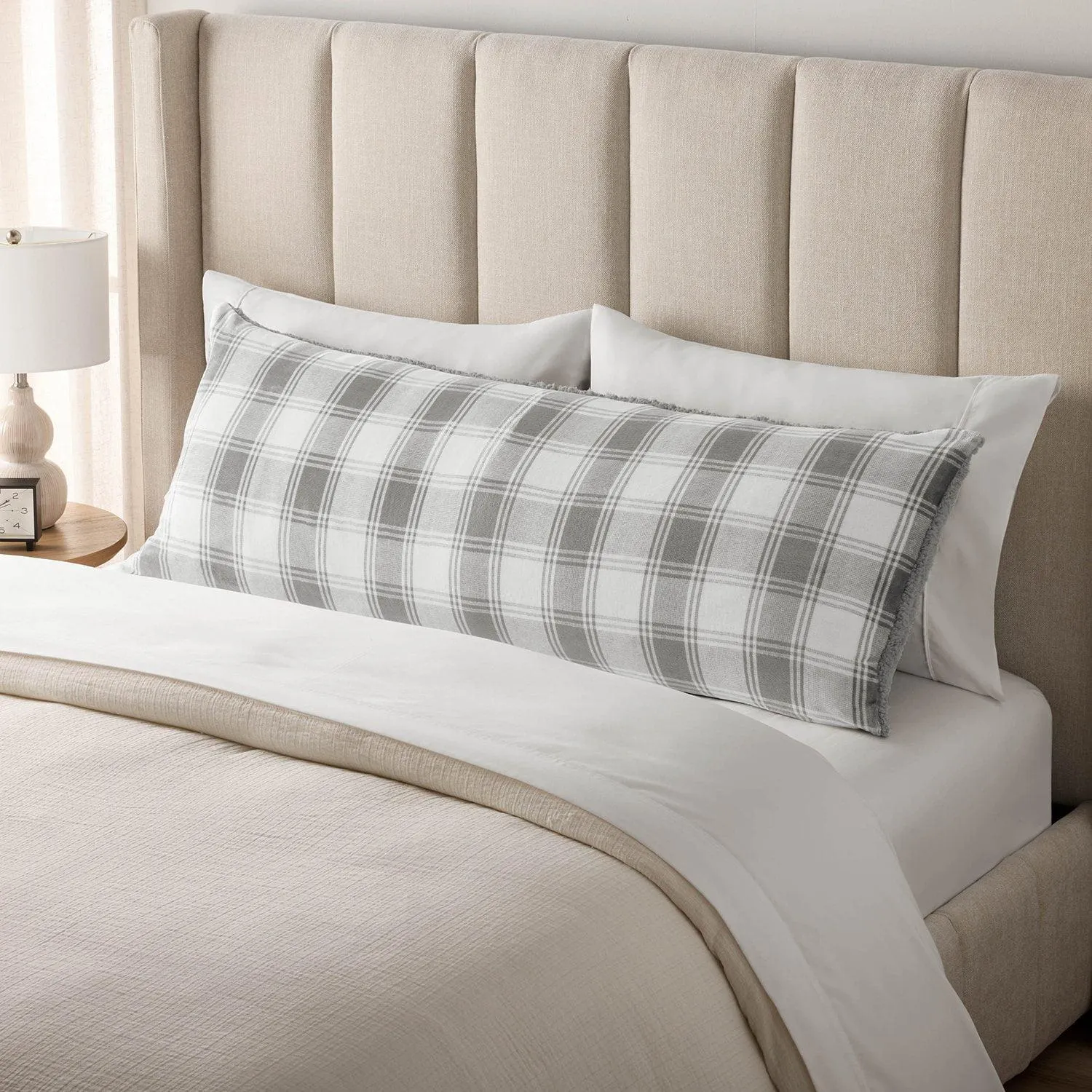 Member's Mark Plush Body Pillow, 52" x 20"