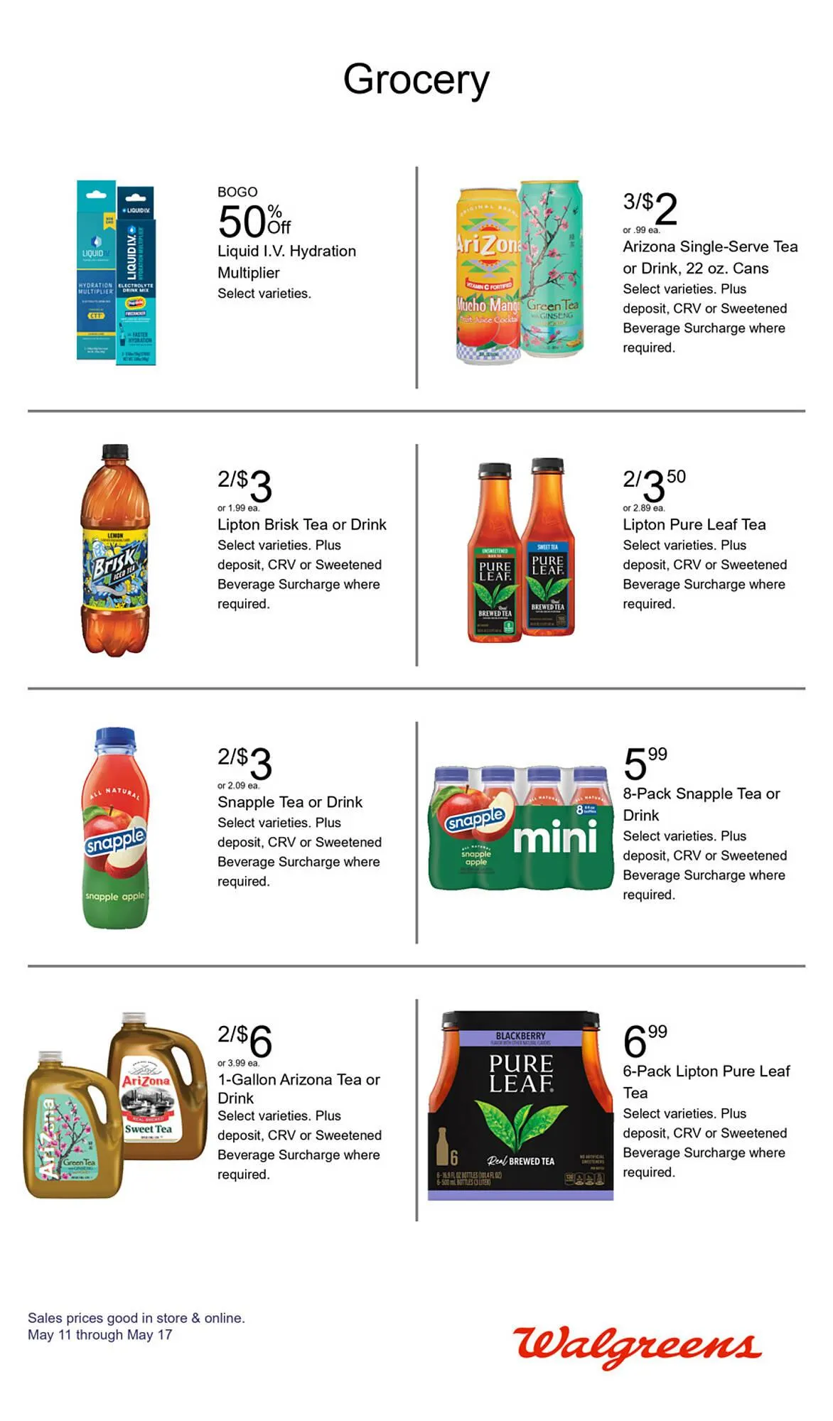 Weekly ad Walgreens Weekly Ad from May 11 to May 17 2025 - Page 34