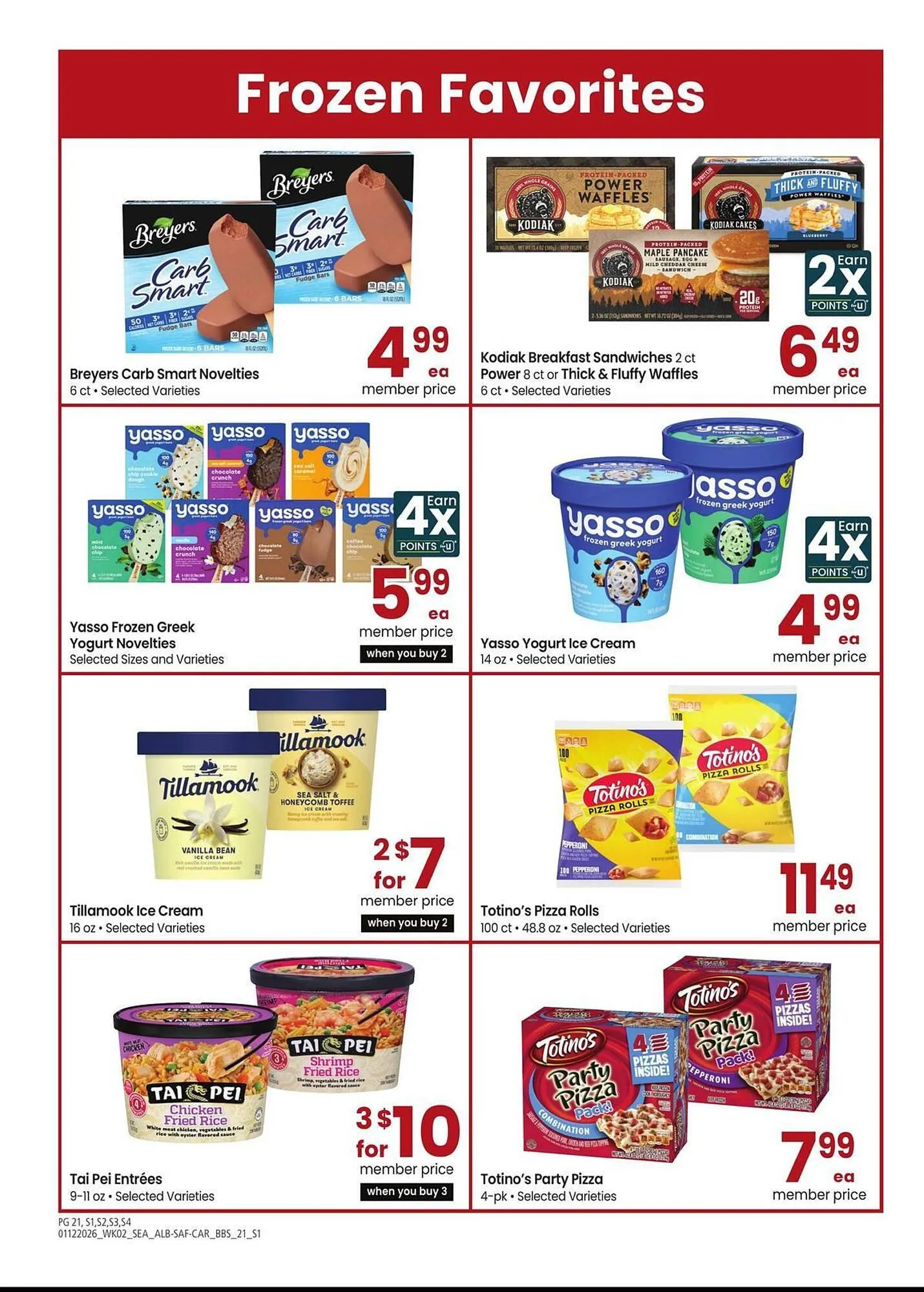 Weekly ad Safeway weekly ad from January 12 to February 1 2026 - Page 21