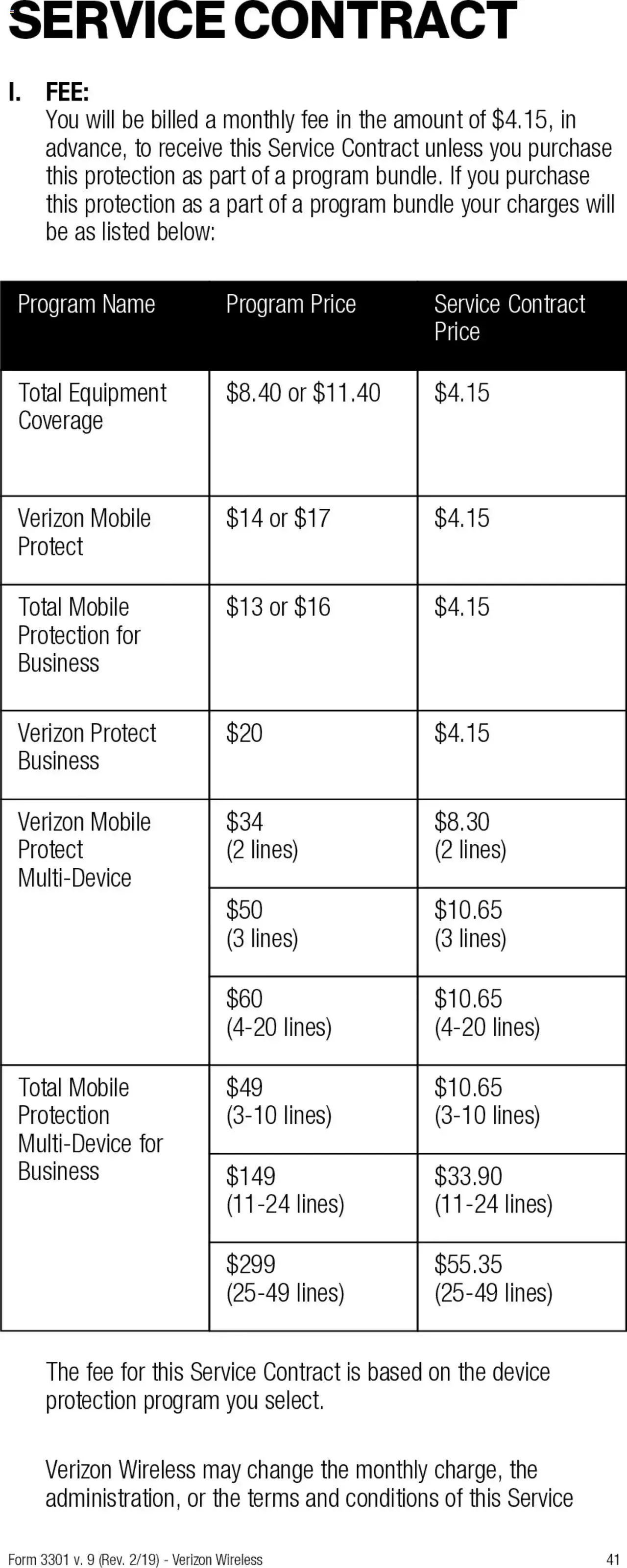 Weekly ad Verizon - Total Mobile Protection for Business is Getting an Upgrade from February 15 to December 31 2024 - Page 45