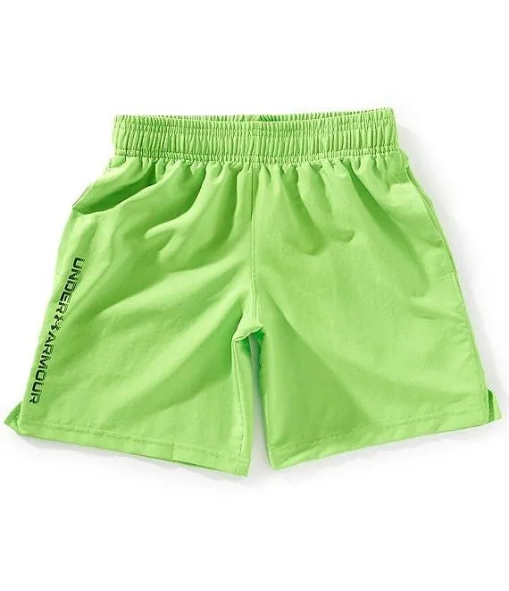 Big Boys Woven Wordmark Shorts