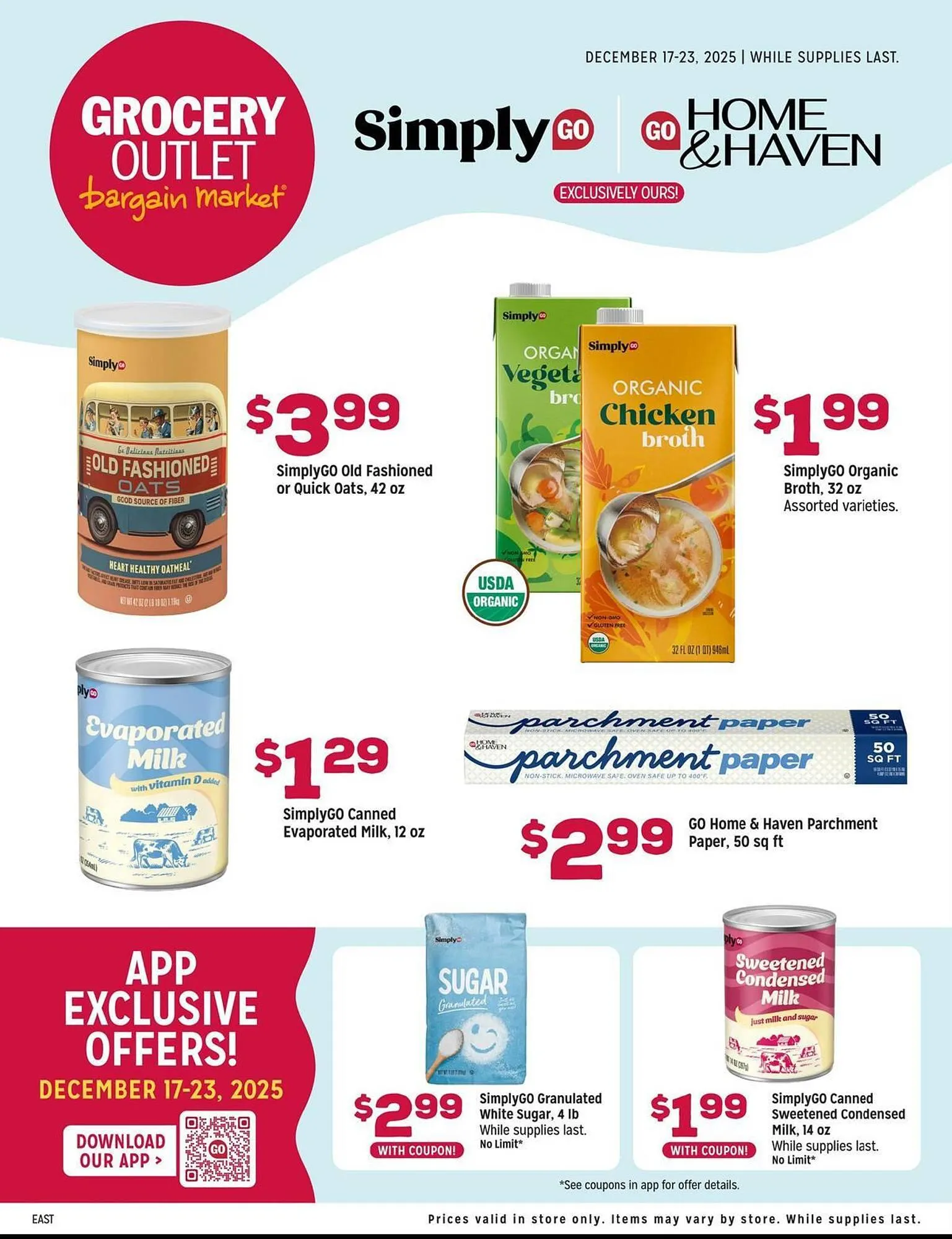 Weekly ad Grocery Outlet weekly ad from December 17 to December 23 2025 - Page 1