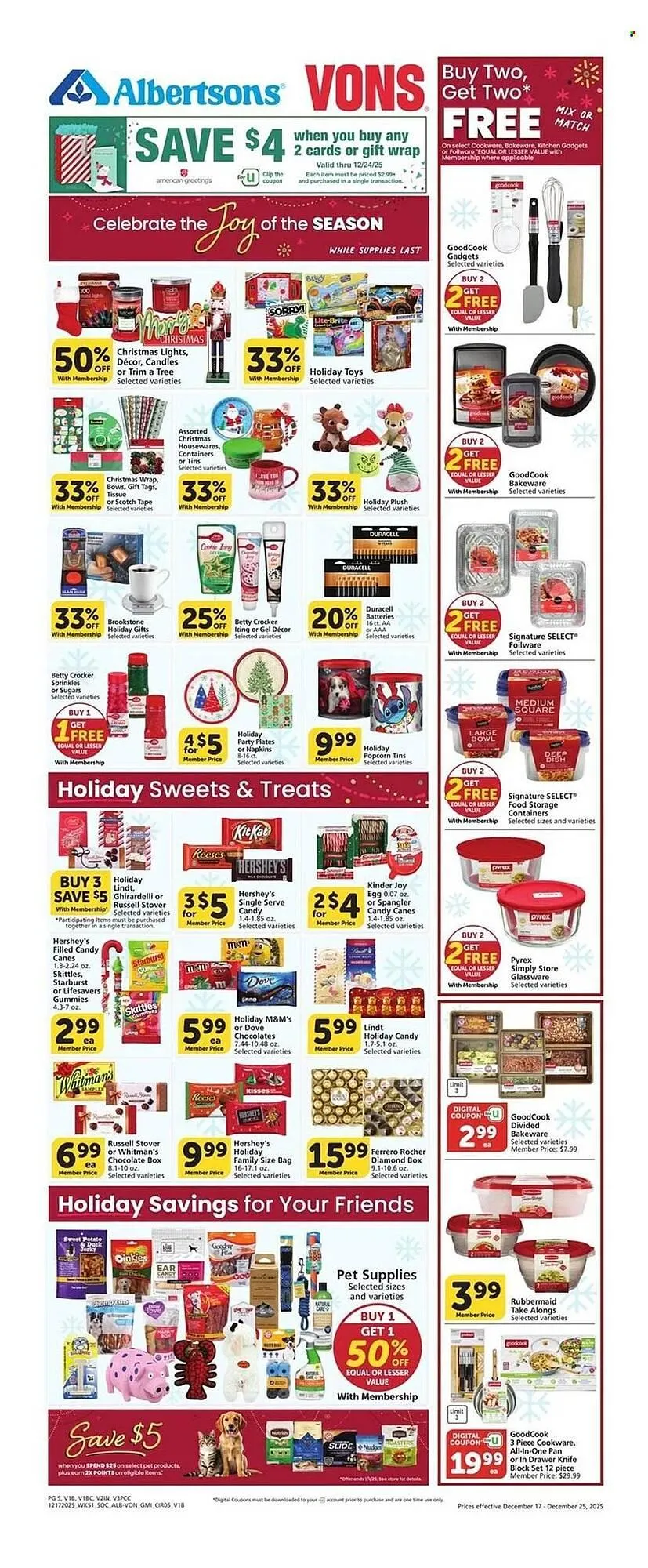 Weekly ad Albertsons weekly ad from December 17 to December 25 2025 - Page 6