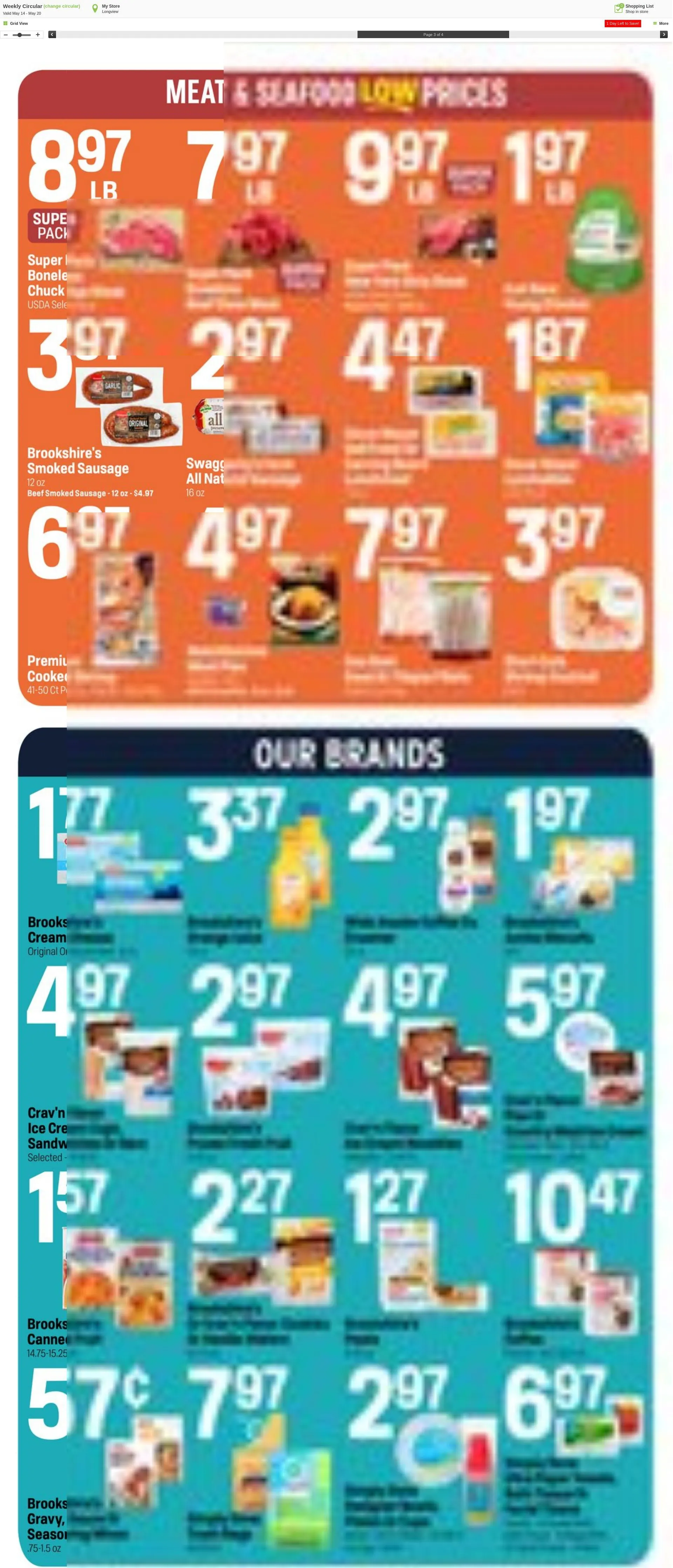 Weekly ad Super1Foods from May 21 to May 27 2025 - Page 3