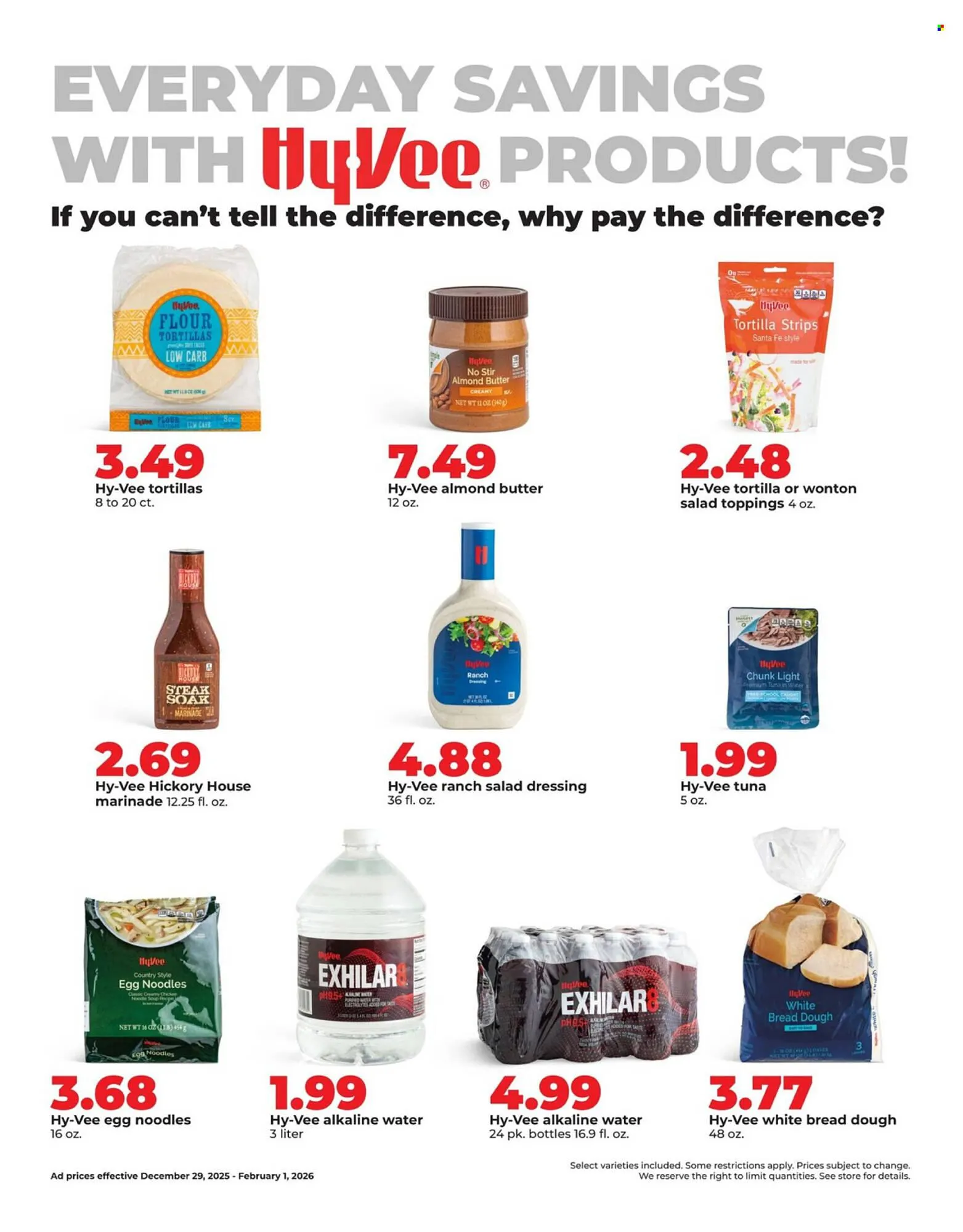 Weekly ad Hy-Vee weekly ad from December 29 to February 1 2026 - Page 8