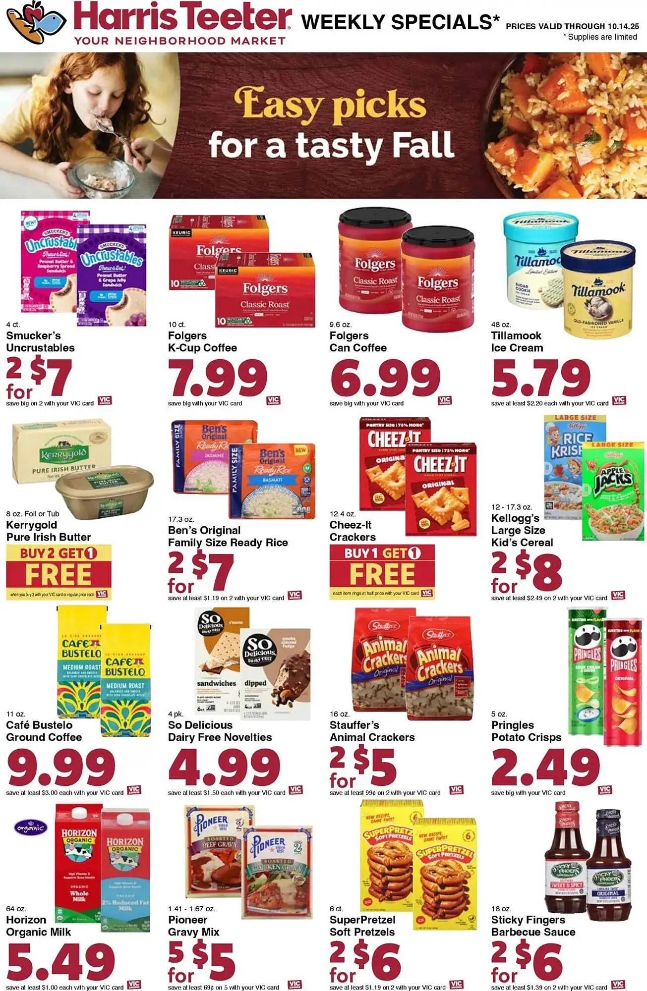Weekly ad Harris Teeter weekly ad from October 8 to October 15 2025 - Page 14