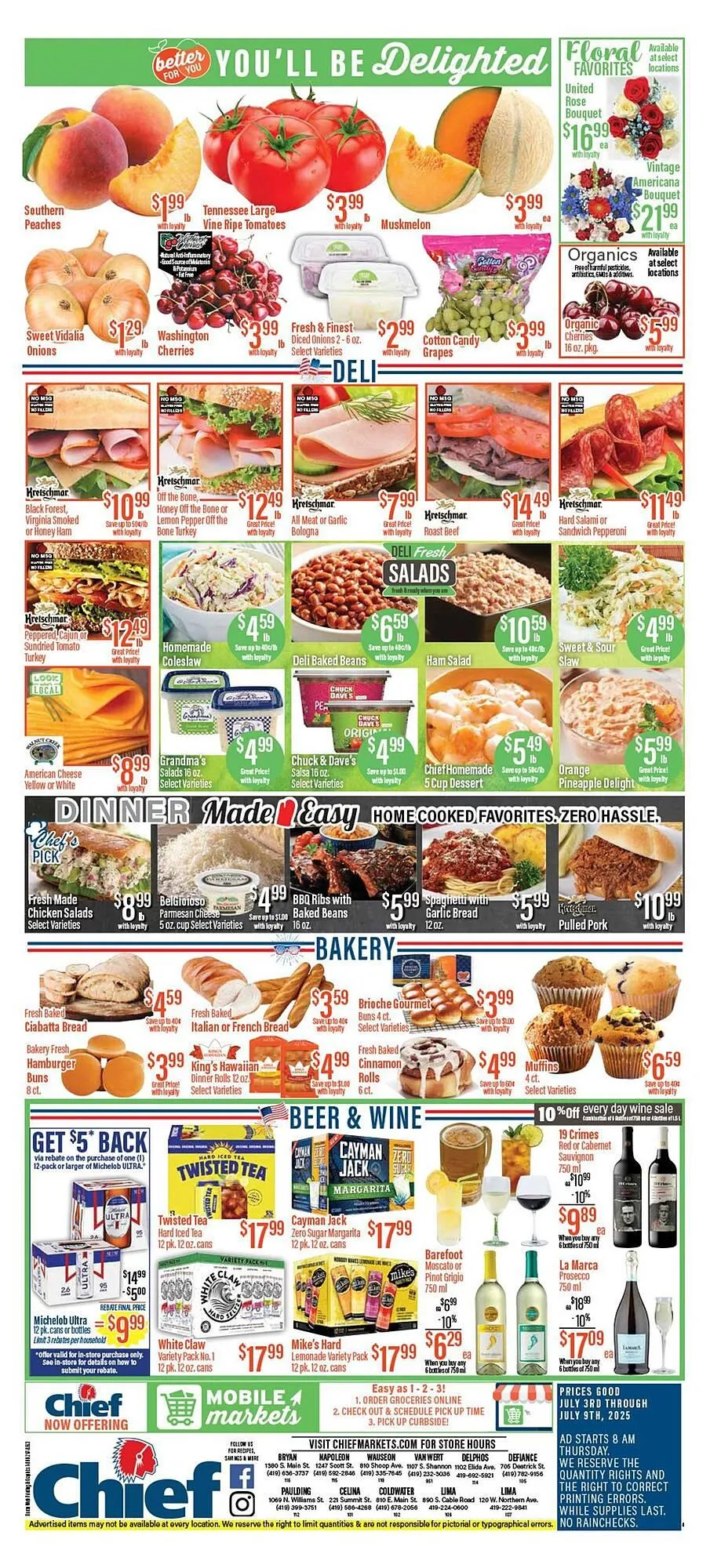 Weekly ad Chief Supermarket Weekly Ad from July 3 to July 9 2025 - Page 4