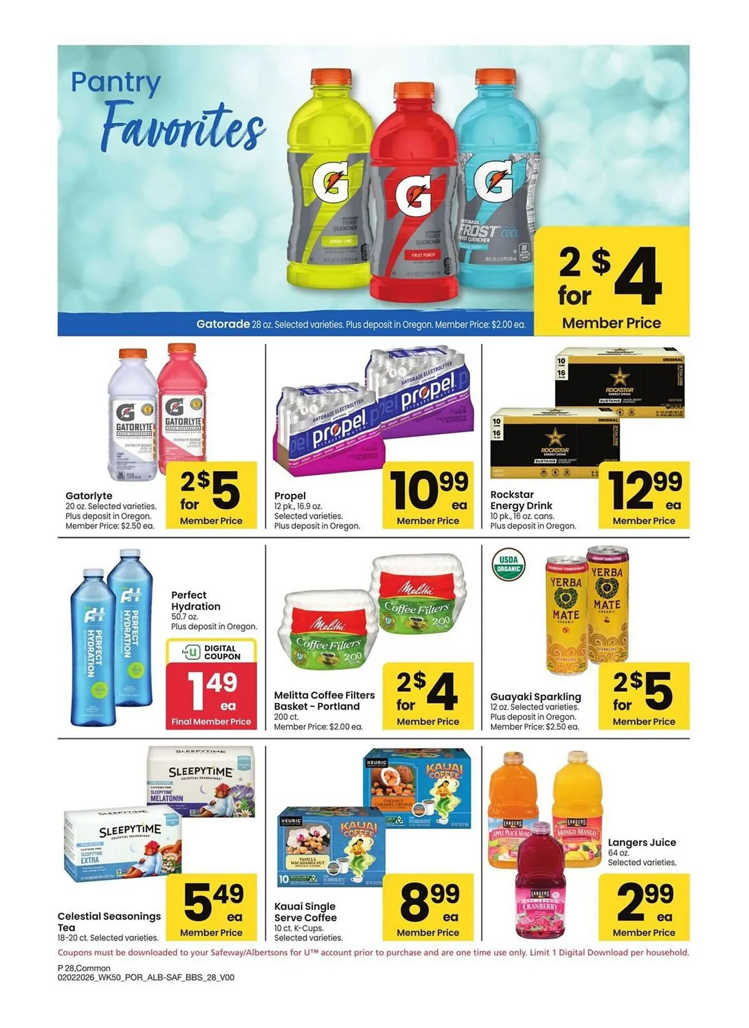 Weekly ad Albertsons weekly ad from February 2 to March 1 2026 - Page 28