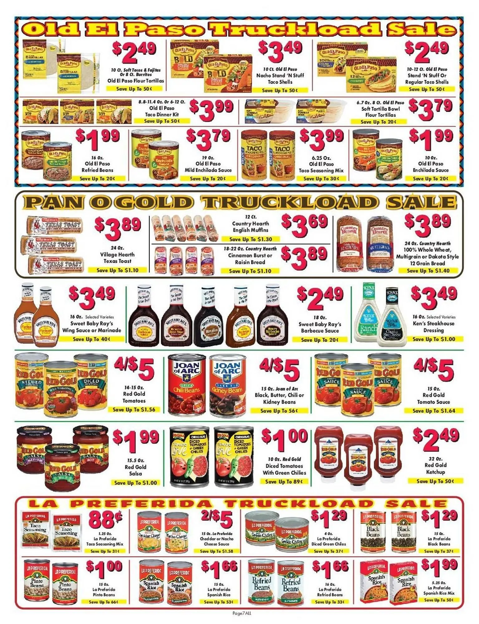 Weekly ad Miners County Market Weekly Ad from May 7 to May 13 2025 - Page 7