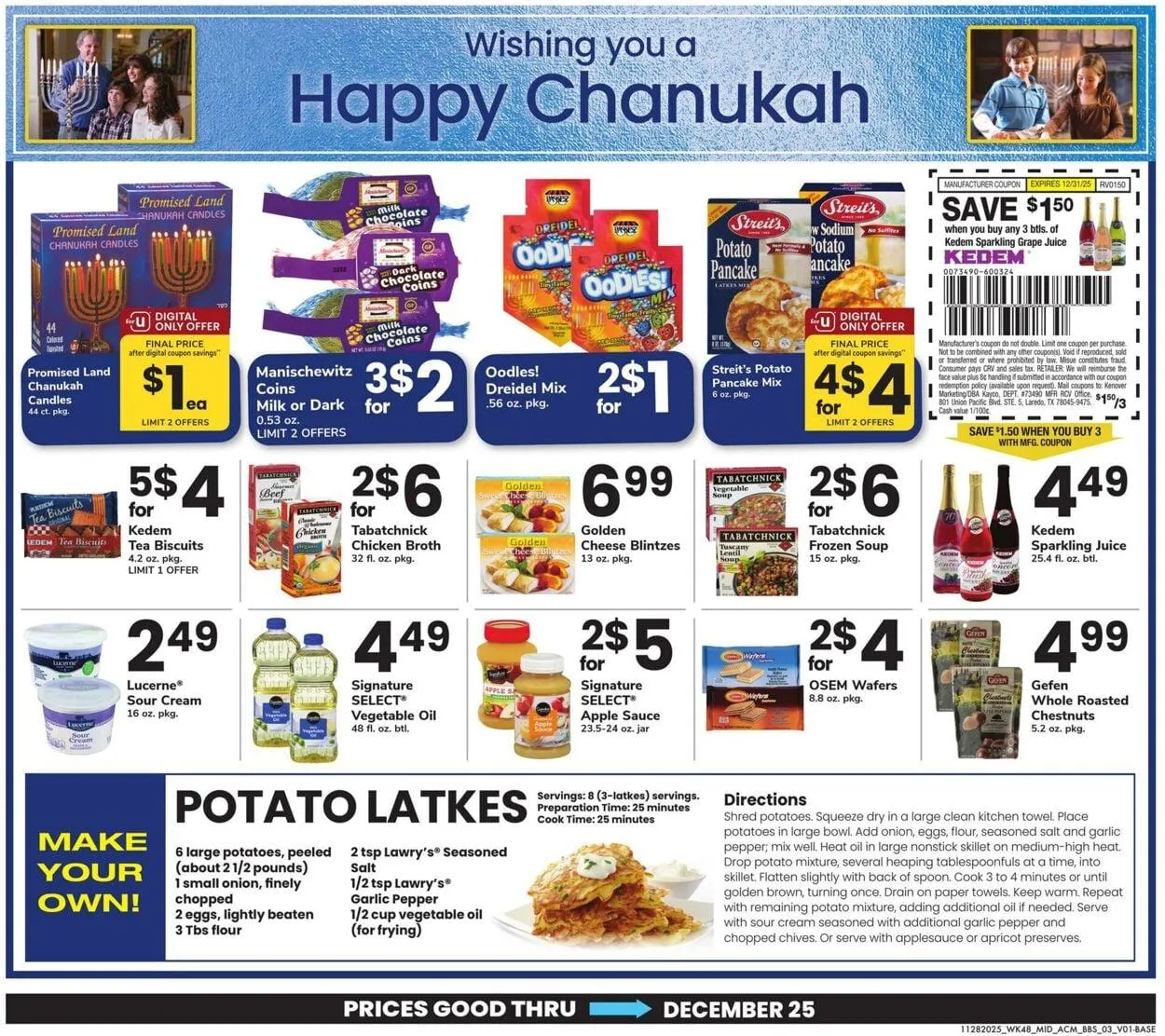 Weekly ad Acme Current weekly ad from November 28 to December 25 2025 - Page 3